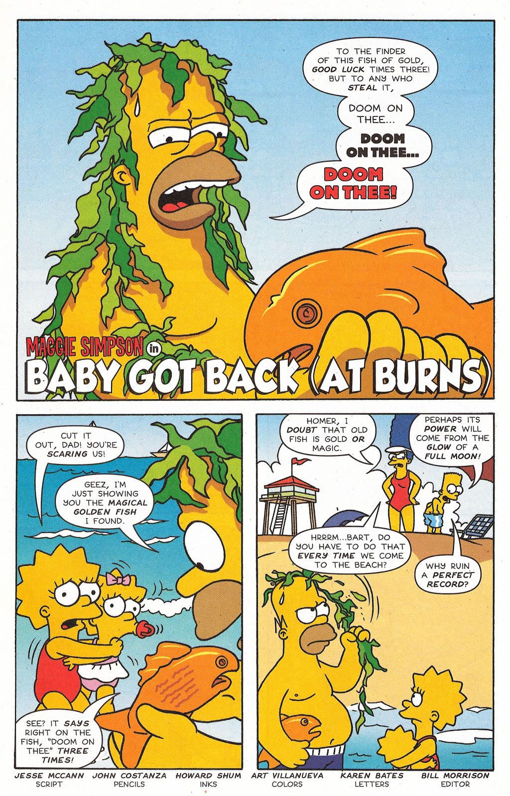 Read online Bart Simpson comic -  Issue #32 - 17