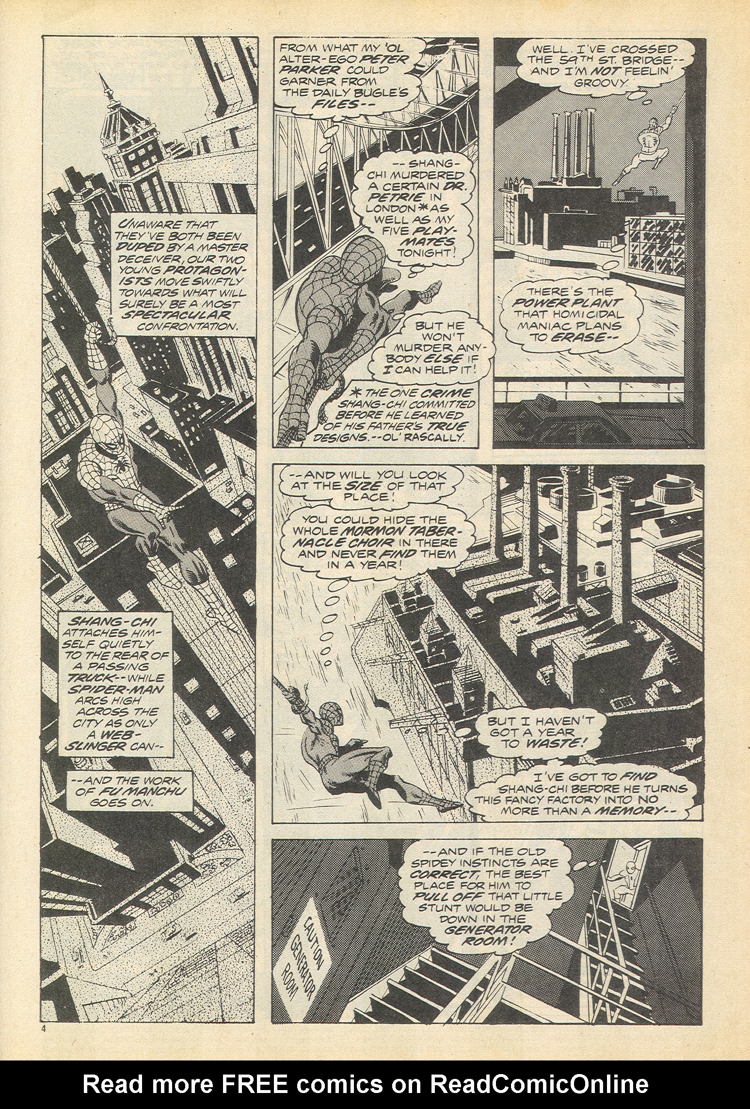 Read online The Avengers (1973) comic -  Issue #48 - 4