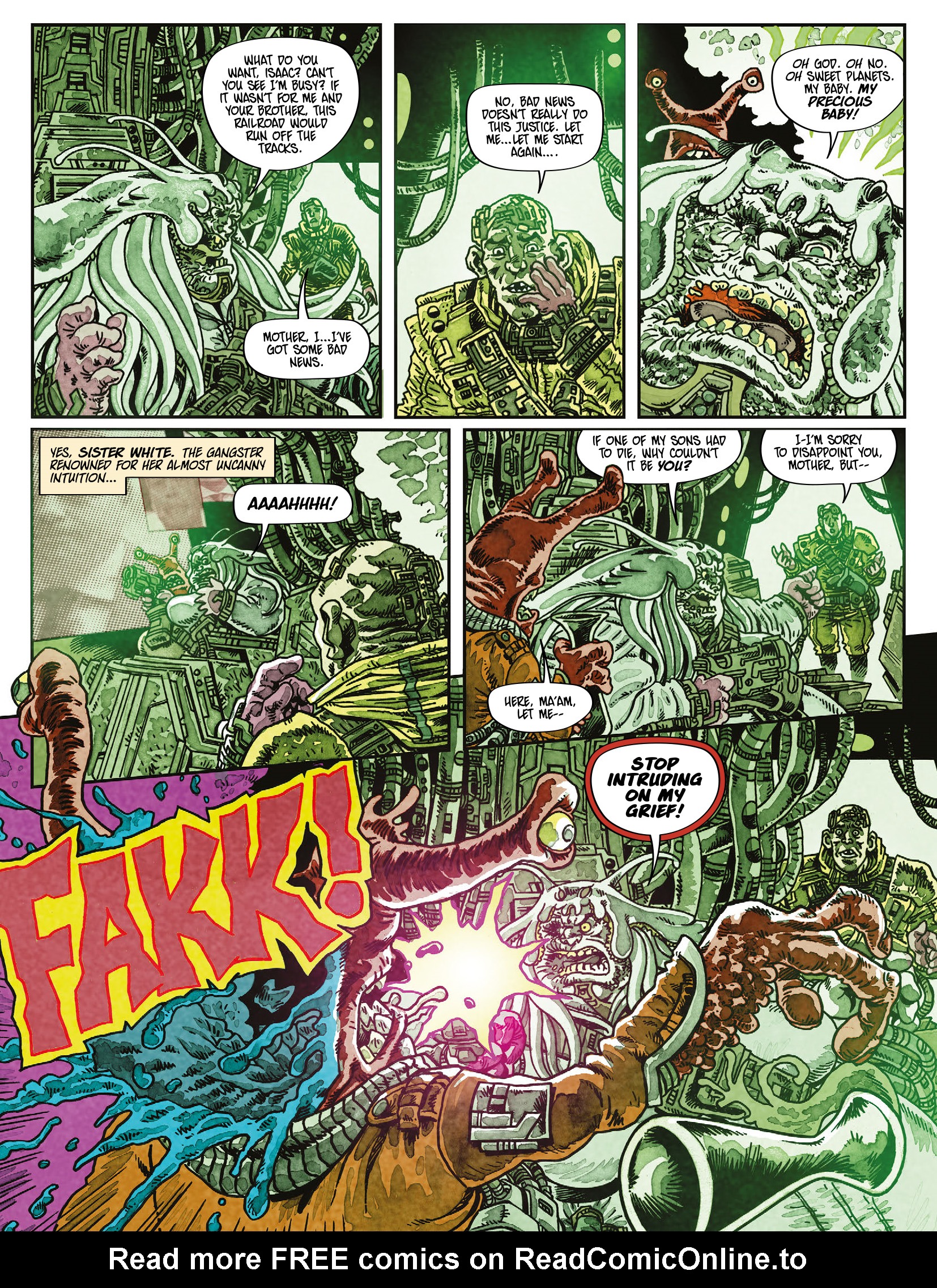 Read online 2000 AD comic -  Issue #2354 - 16
