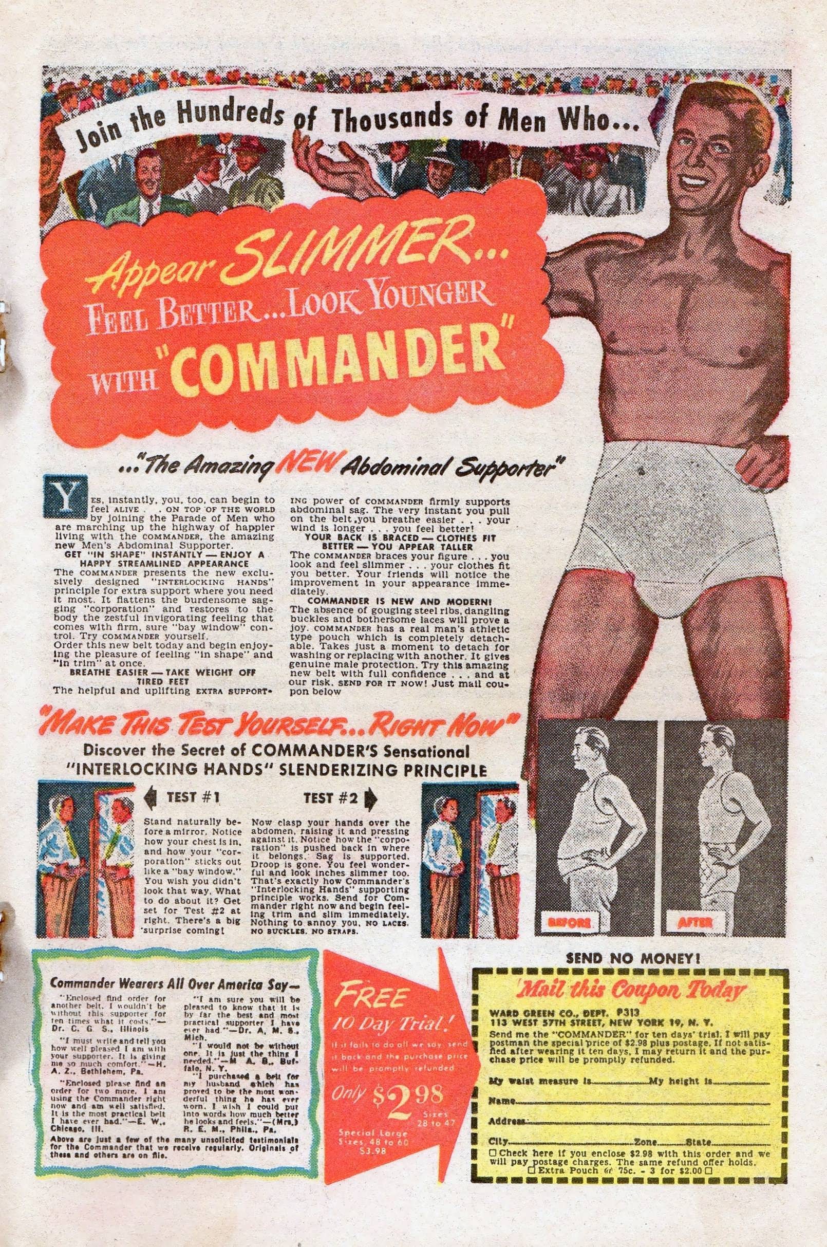 Read online Justice (1947) comic -  Issue #11 - 21