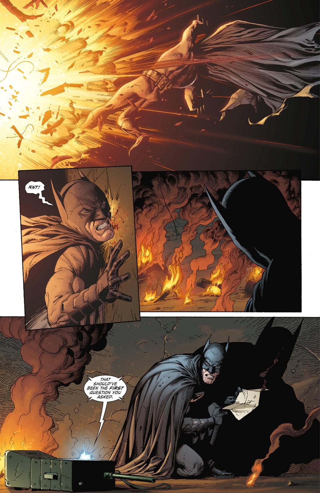 Read online Batman: Earth One comic -  Issue # _TPB Complete Collection (Part 3) - 30