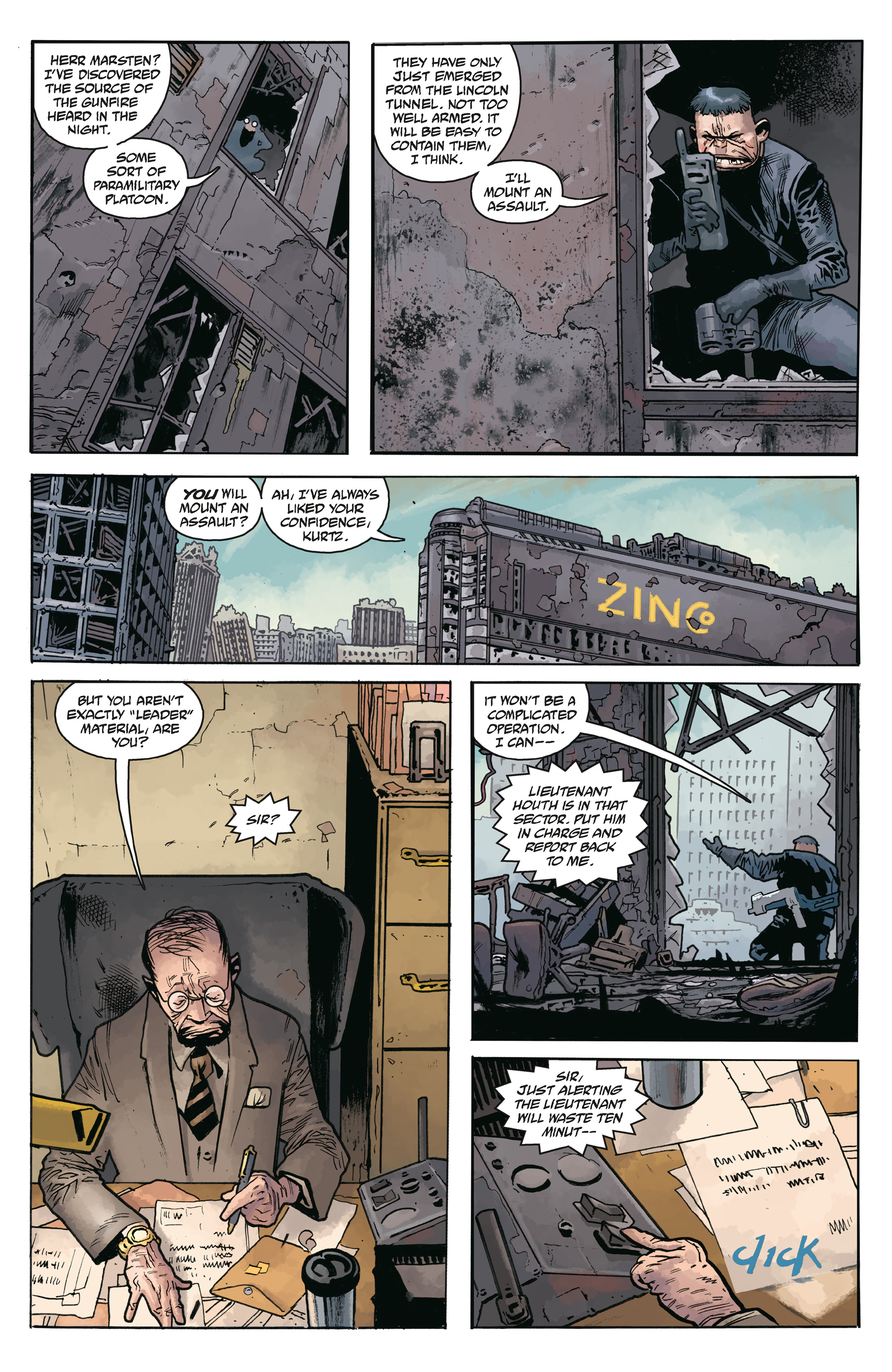 Read online B.P.R.D. Omnibus comic -  Issue # TPB 7 (Part 3) - 75