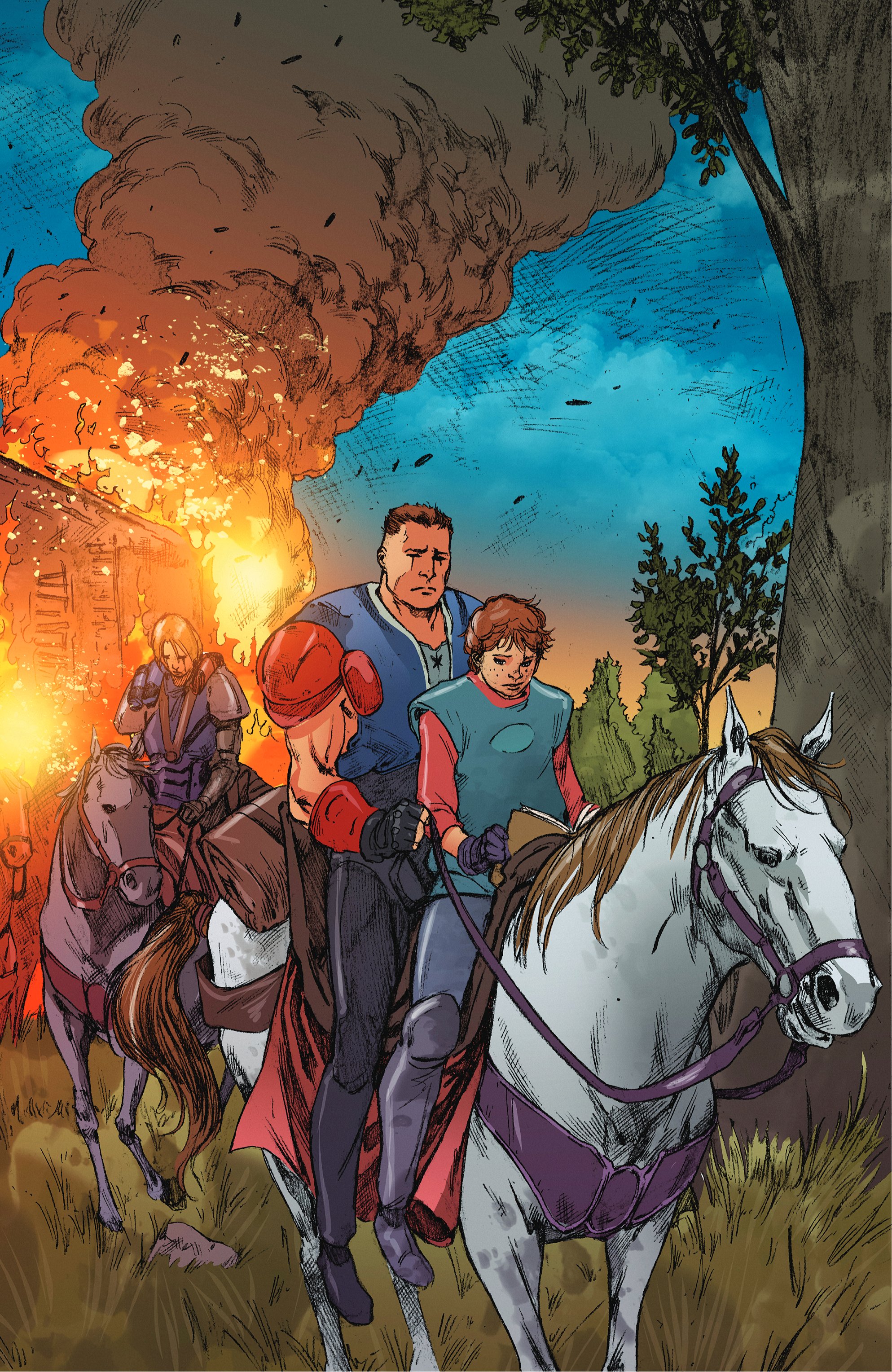 Read online The Dark Age comic -  Issue #2 - 13
