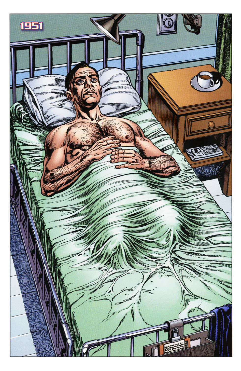 Read online Ministry of Space comic -  Issue #2 - 8