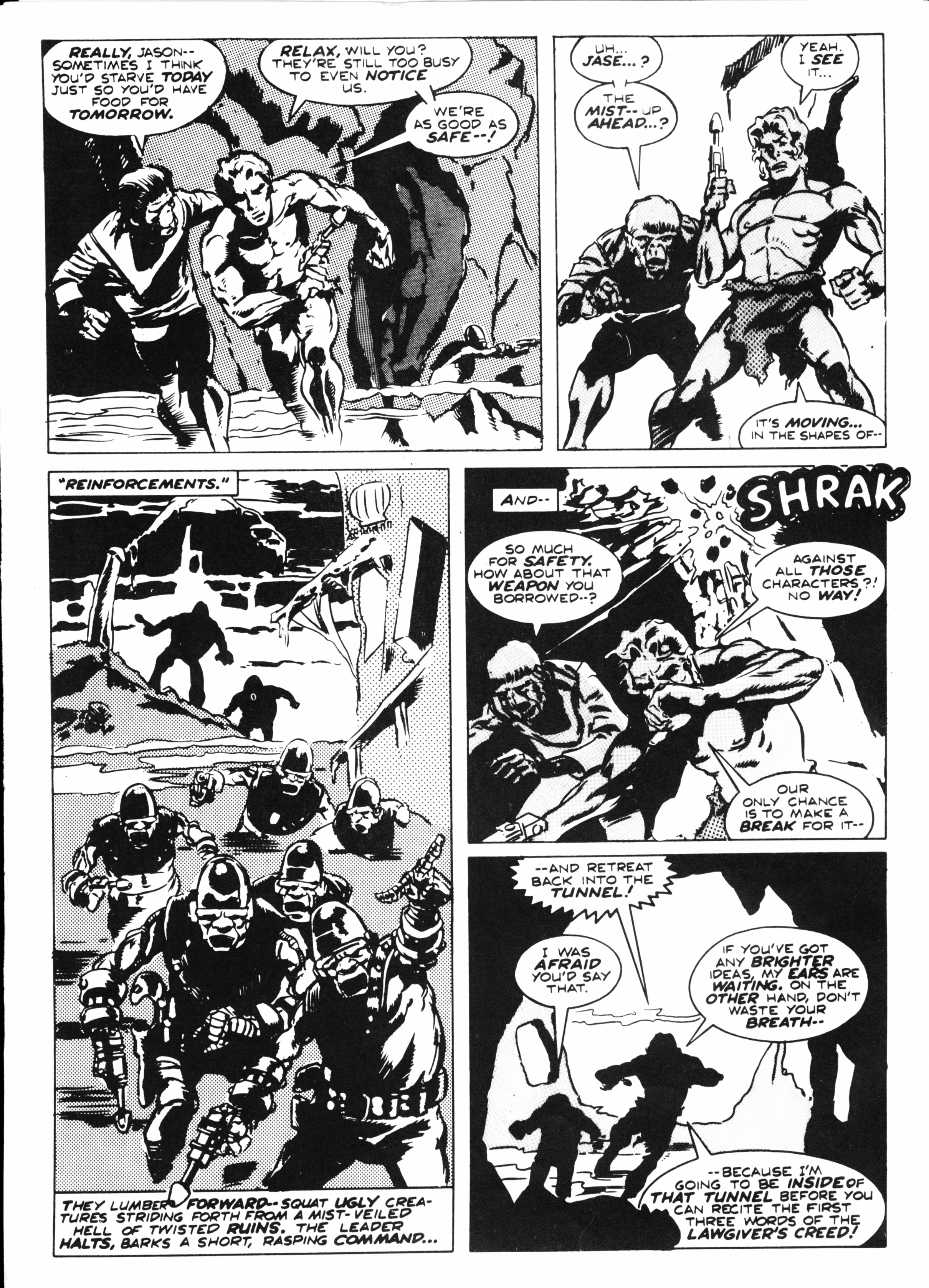 Read online Planet of the Apes (1974) comic -  Issue #16 - 4