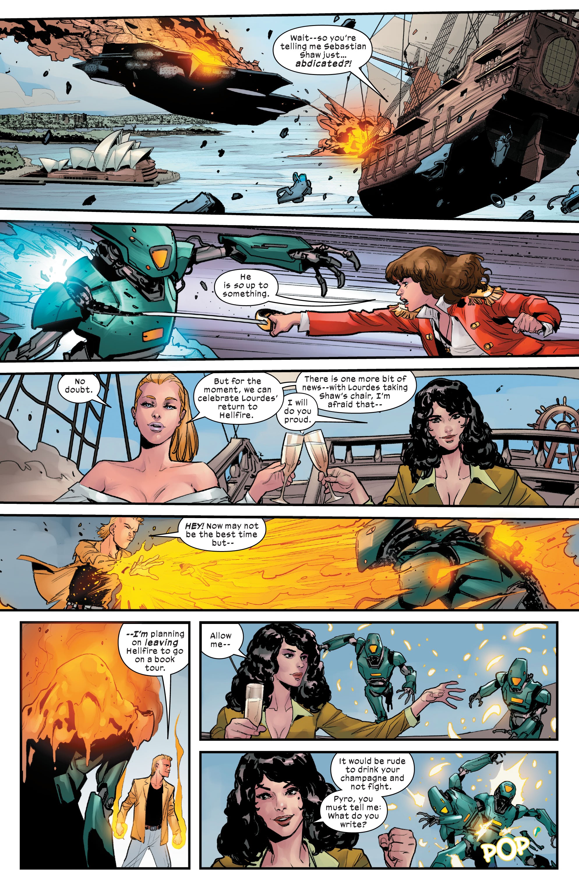 Read online Marauders comic -  Issue #27 - 24