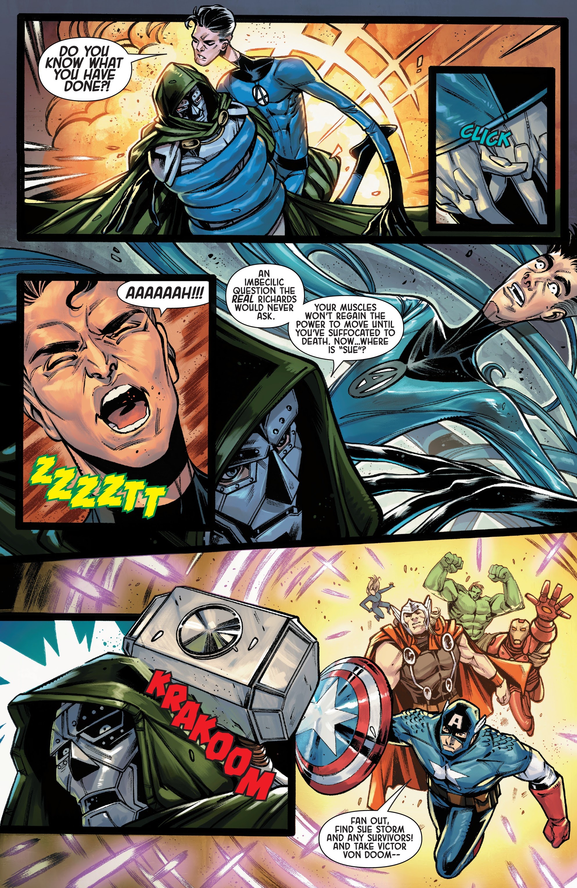 Read online Avengers Halloween Special comic -  Issue # Full - 12