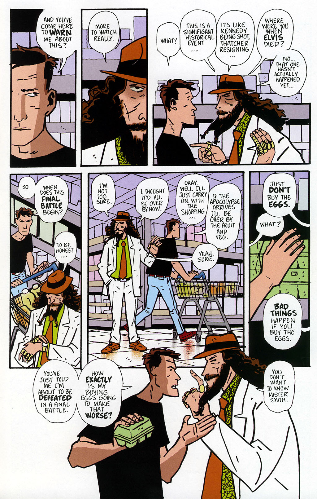 Read online Jack Staff (2003) comic -  Issue #10 - 21