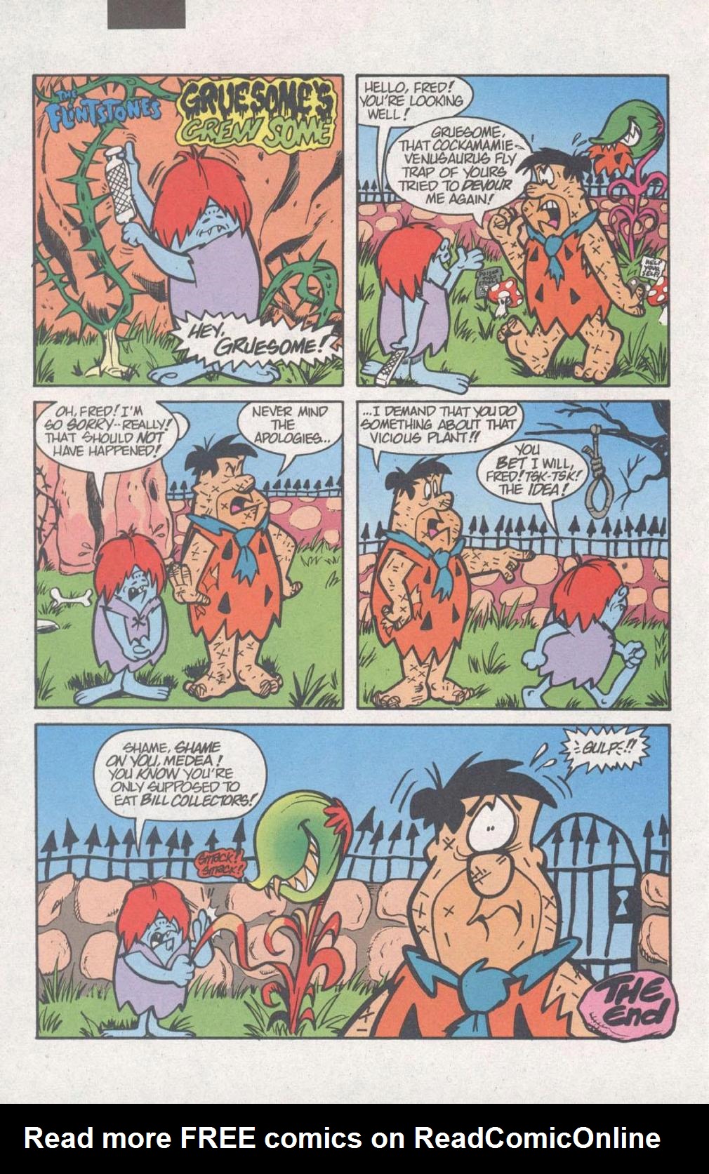 Read online The Flintstones (1995) comic -  Issue #4 - 13