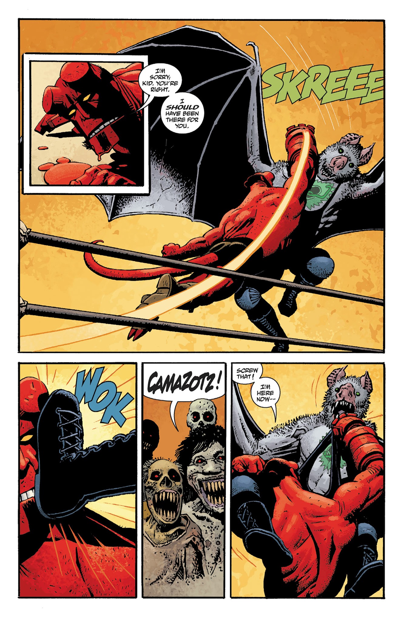 Read online Hellboy: The Bride Of Hell  and Others comic -  Issue # TPB - 32