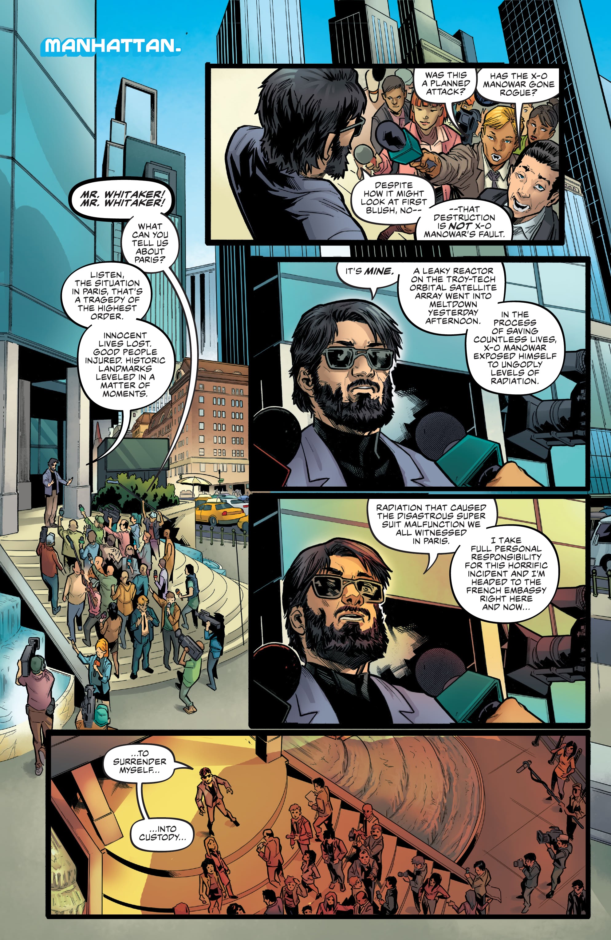 Read online X-O Manowar (2020) comic -  Issue #7 - 5