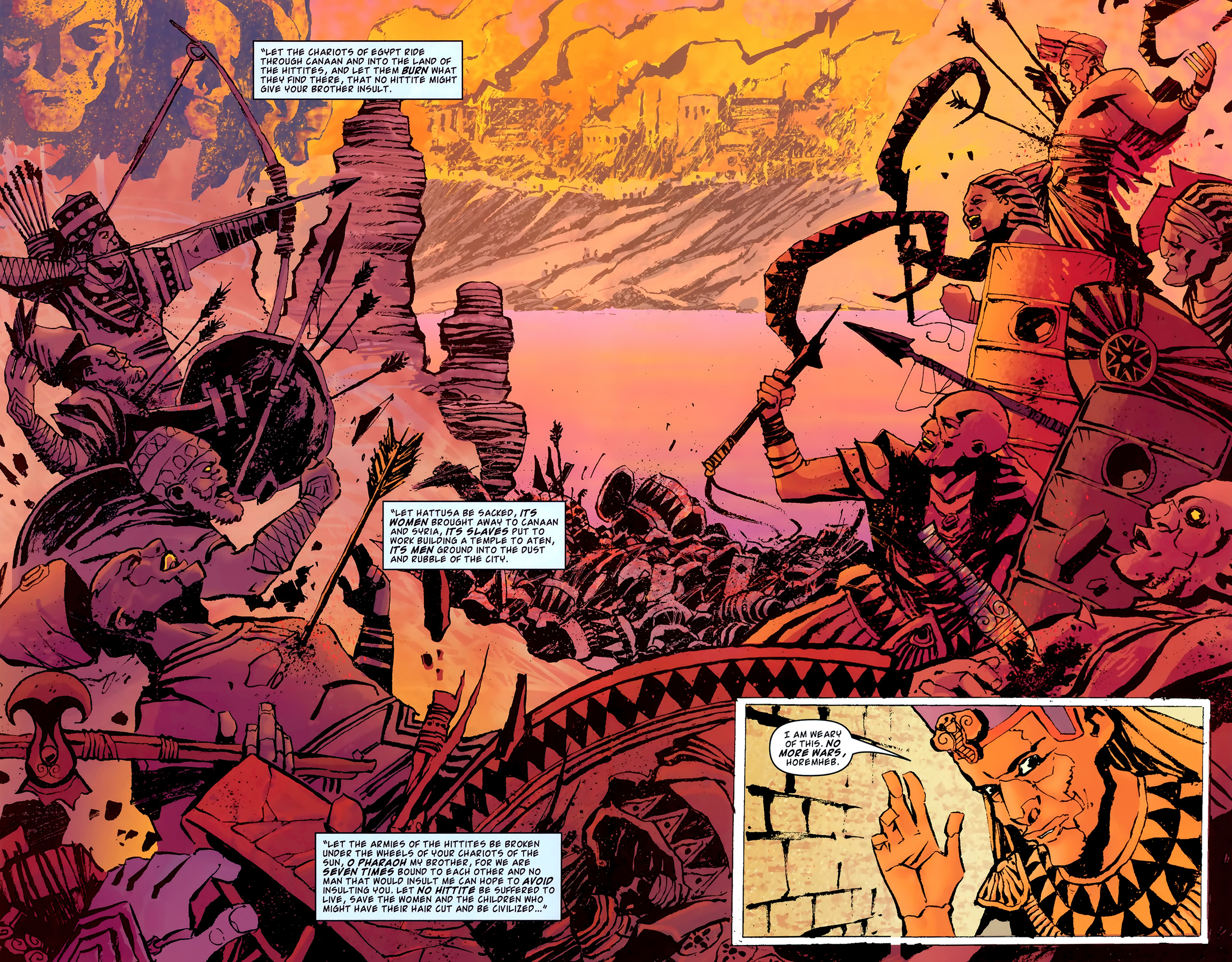 Read online The Murder of King Tut comic -  Issue #2 - 12