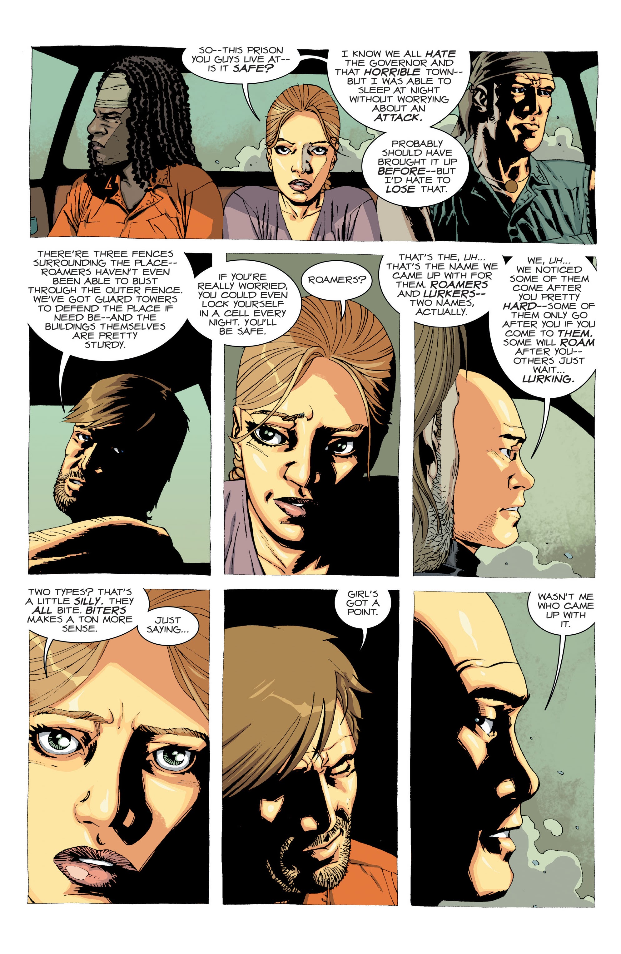 Read online The Walking Dead Deluxe comic -  Issue #34 - 17