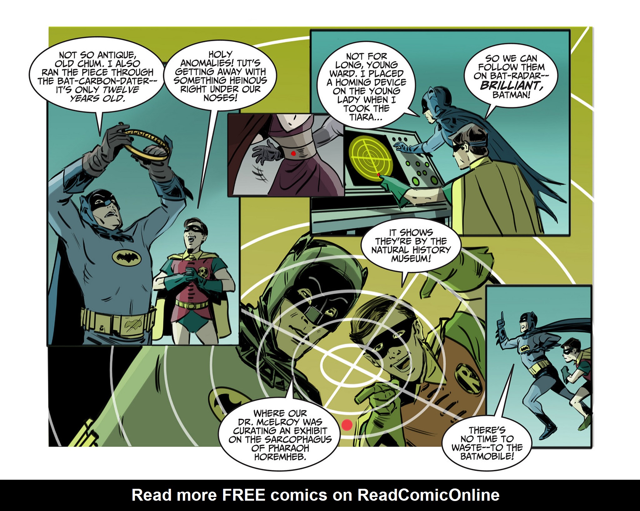 Read online Batman '66 [I] comic -  Issue #22 - 38