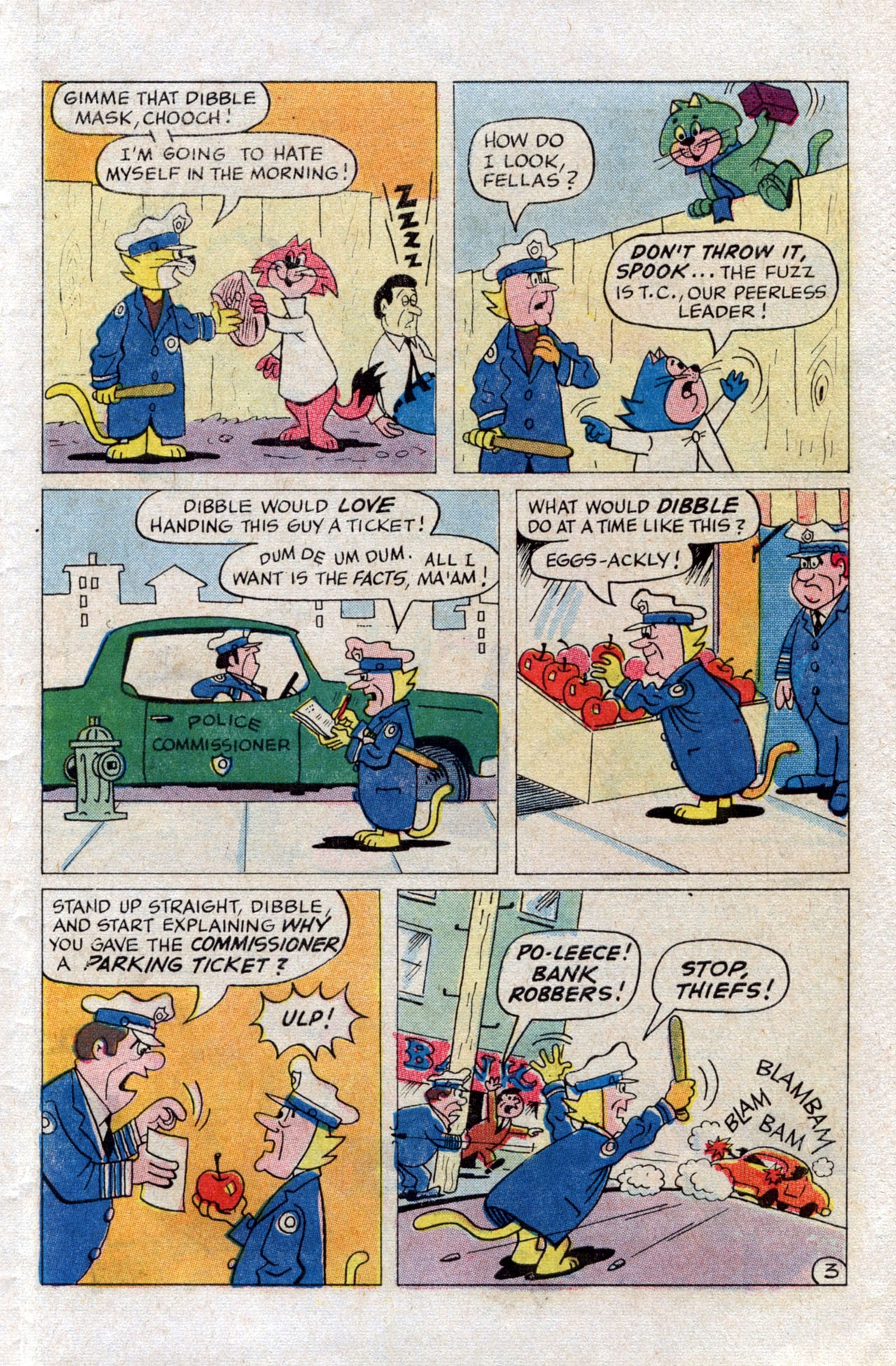 Read online Top Cat (1970) comic -  Issue #1 - 26