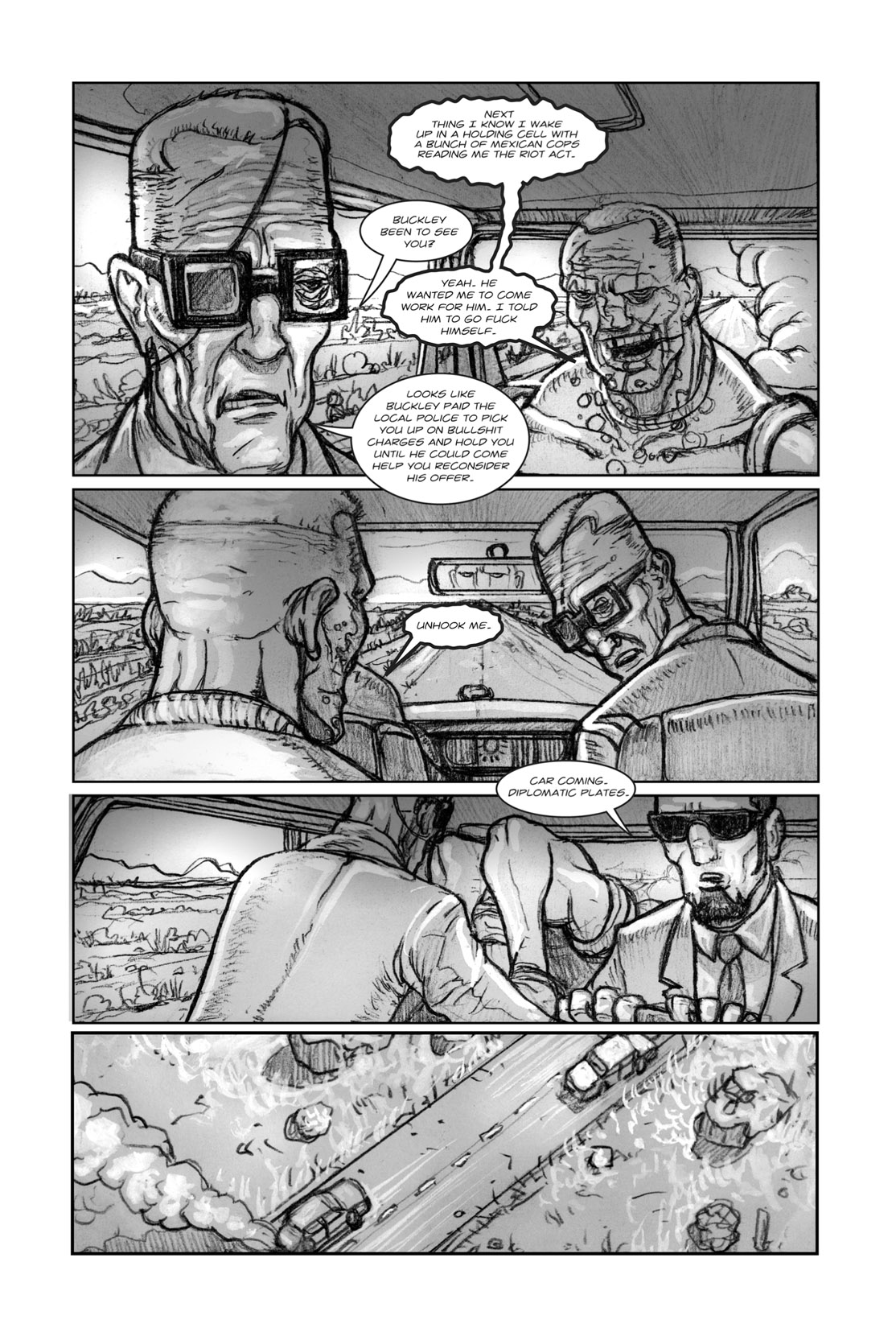 Read online American Terror comic -  Issue # TPB (Part 2) - 10