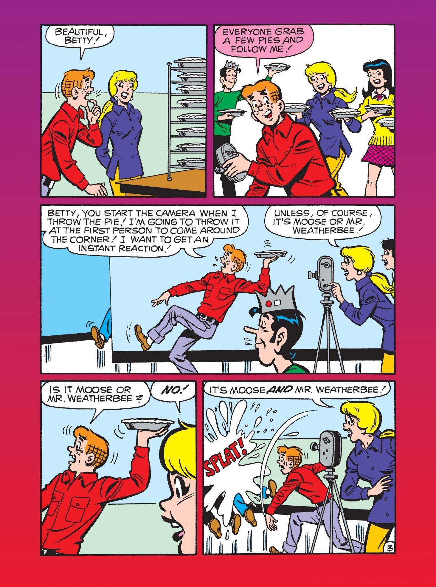 Read online Archie Digest Magazine comic -  Issue #233 - 38