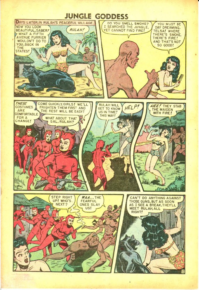 Read online Rulah - Jungle Goddess comic -  Issue #19 - 4