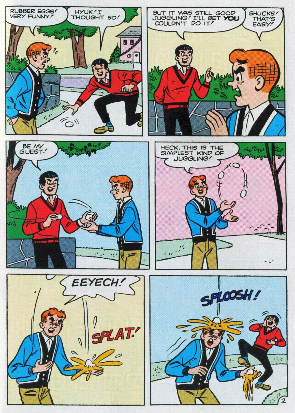 Read online Archie's Double Digest Magazine comic -  Issue #161 - 61