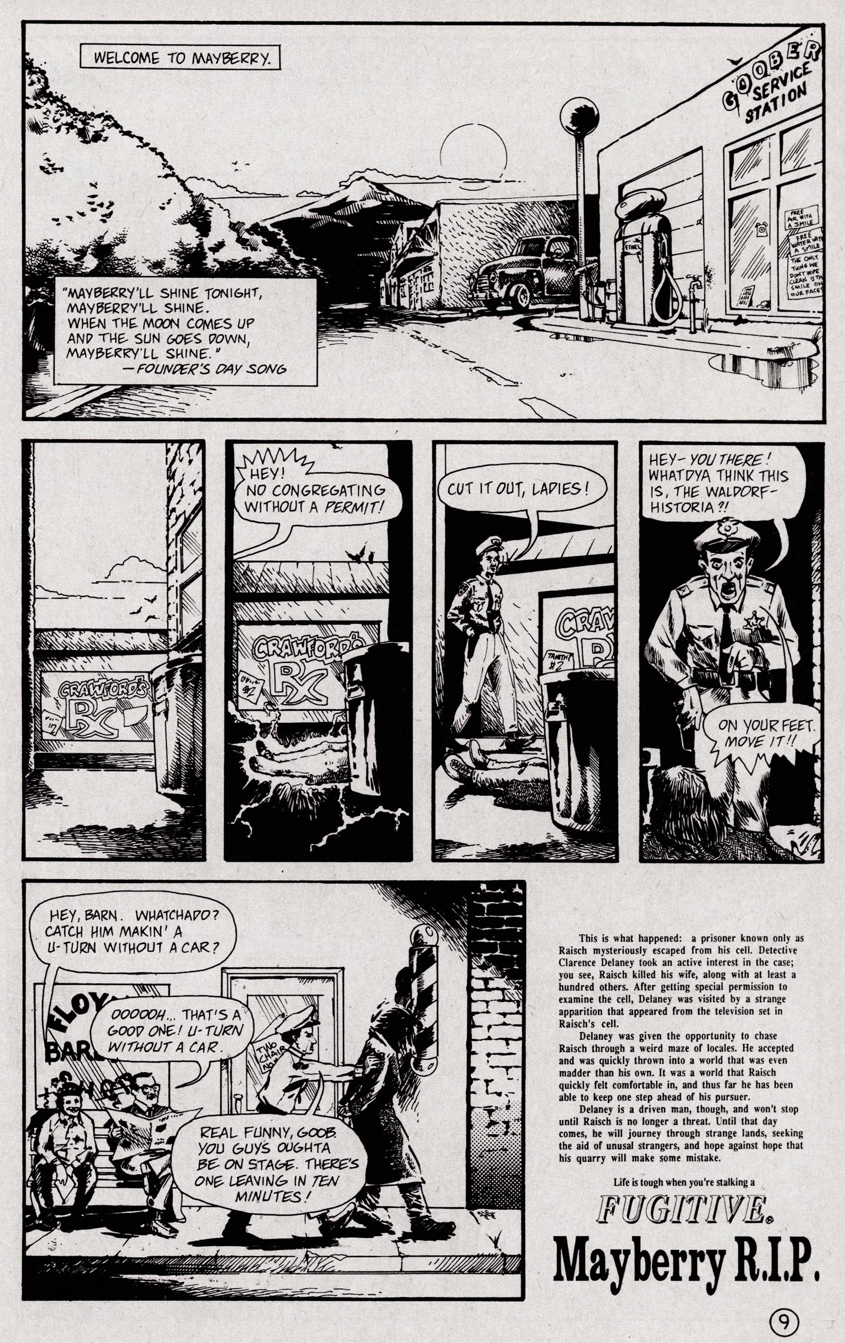 Read online Caliber Presents comic -  Issue #4 - 11