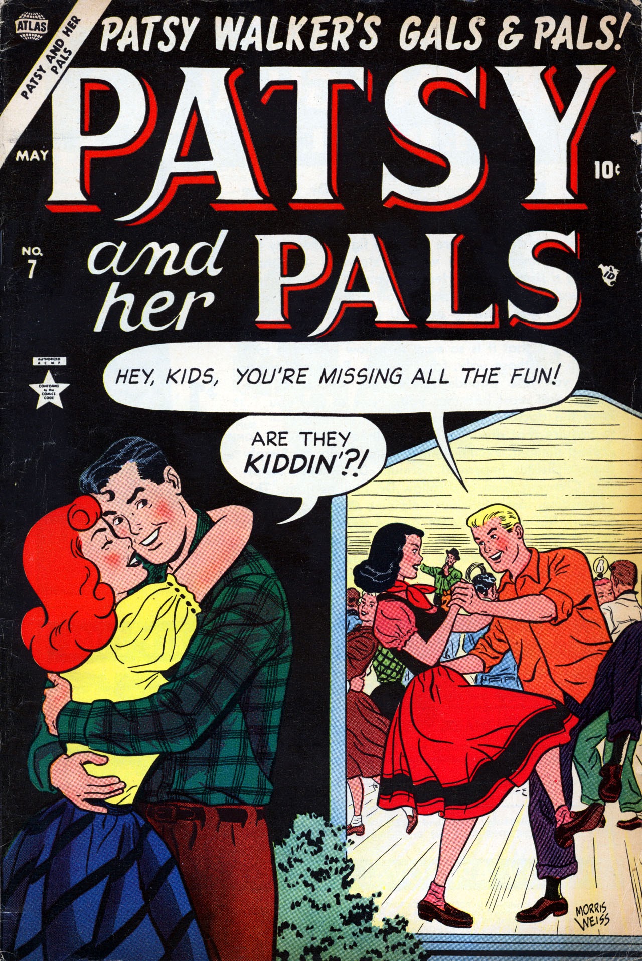 Read online Patsy and her Pals comic -  Issue #7 - 1