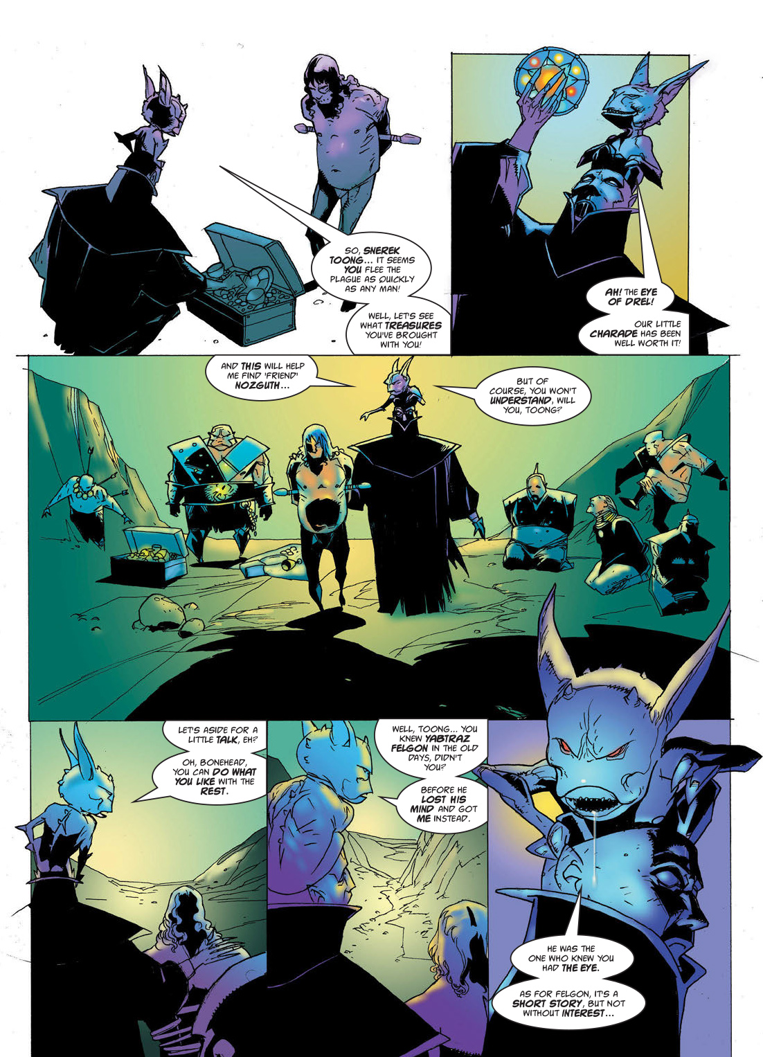 Read online Tales of Telguuth comic -  Issue # TPB - 102