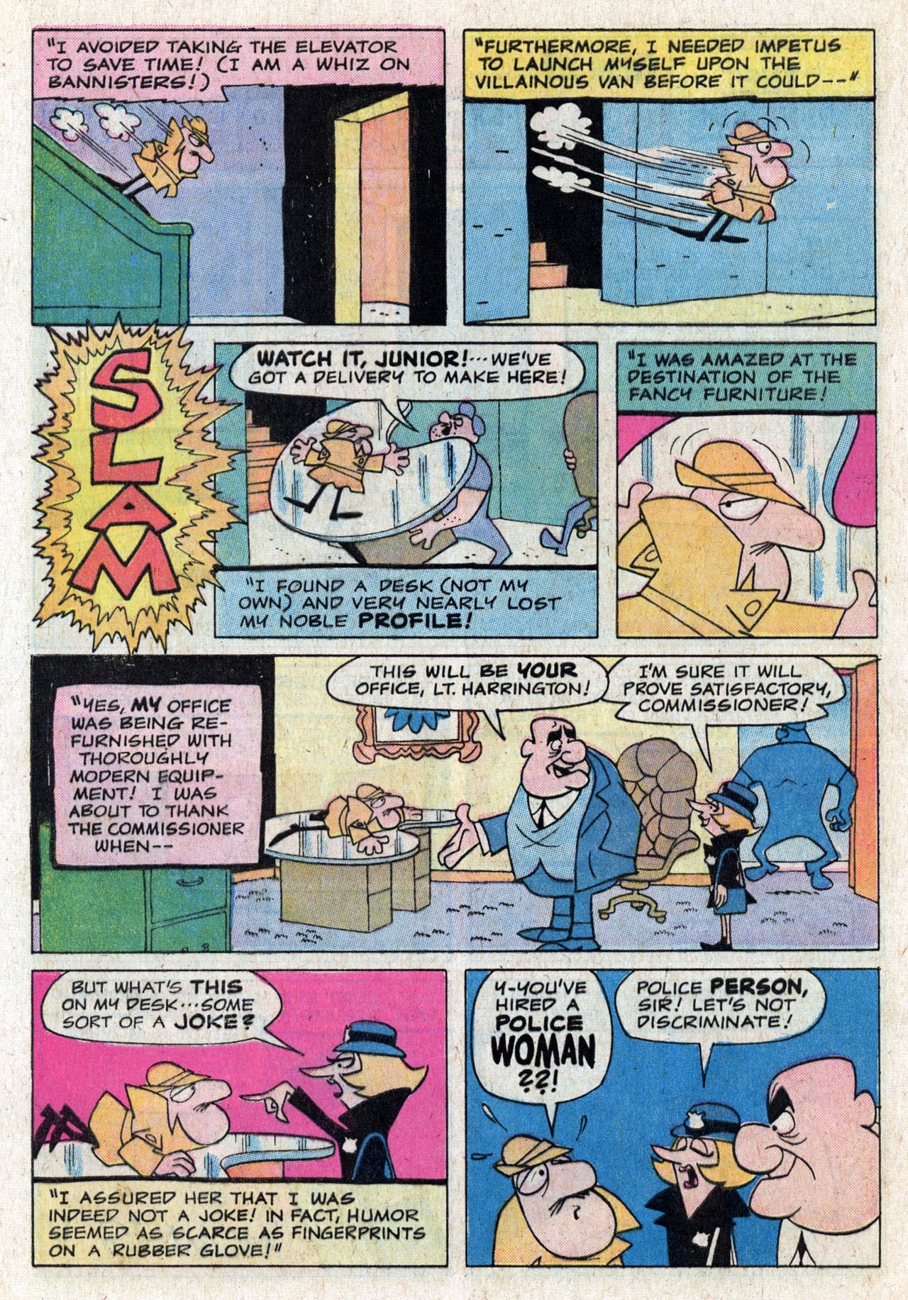 Read online The Pink Panther (1971) comic -  Issue #22 - 28