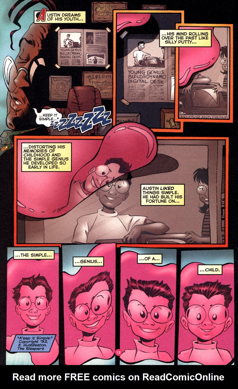 Read online Here Comes The Big People comic -  Issue # Full - 15