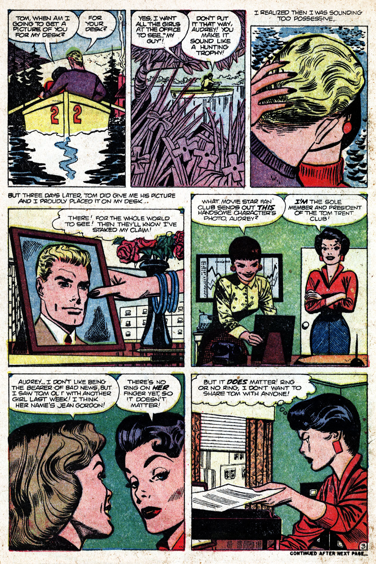 Read online Secret Story Romances comic -  Issue #16 - 12
