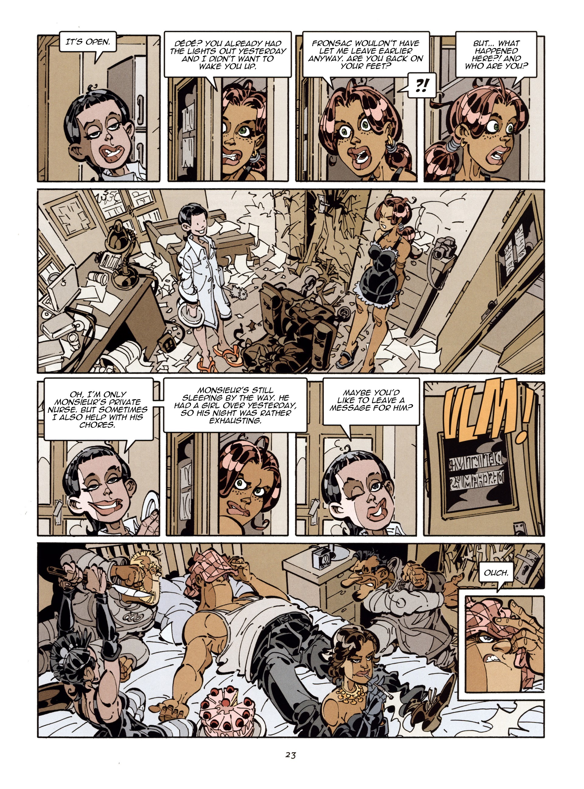 Read online Dede comic -  Issue #4 - 26