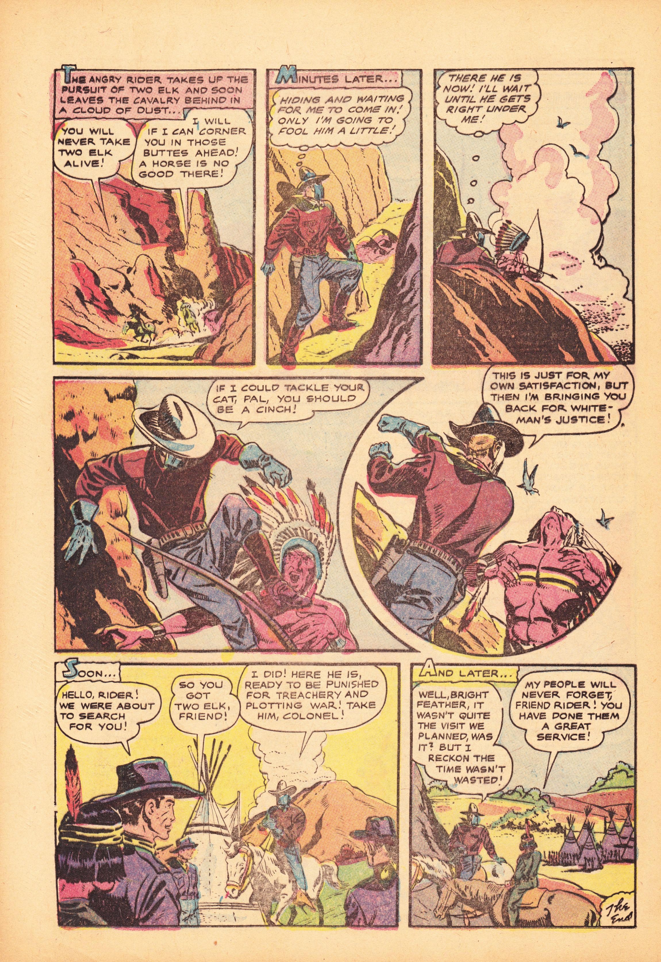 Read online Swift Arrow's Gunfighters comic -  Issue #4 - 26