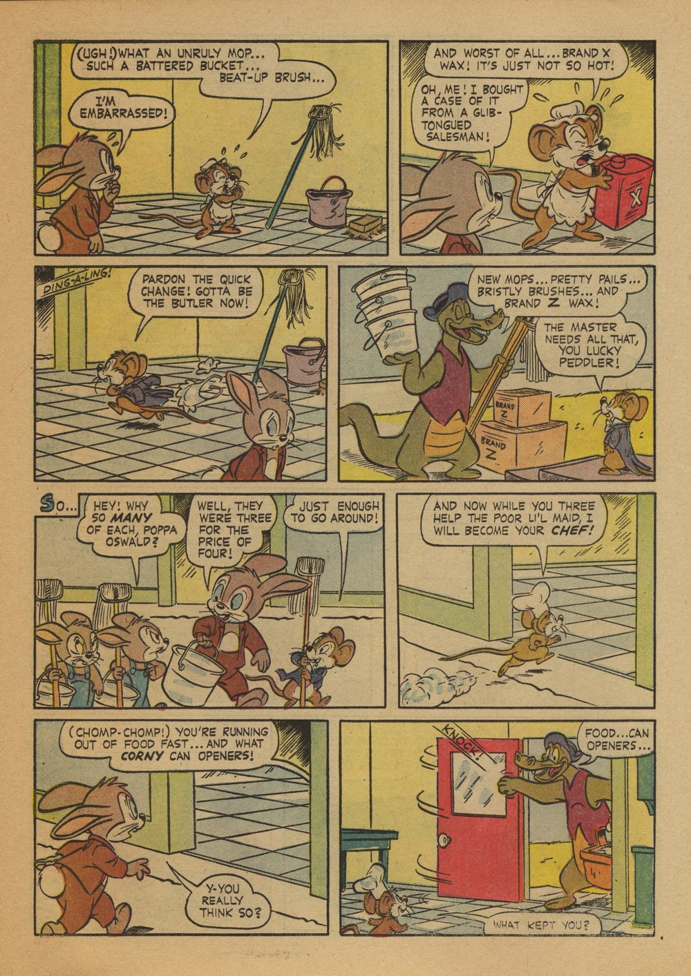 Read online Walter Lantz Woody Woodpecker (1952) comic -  Issue #71 - 22