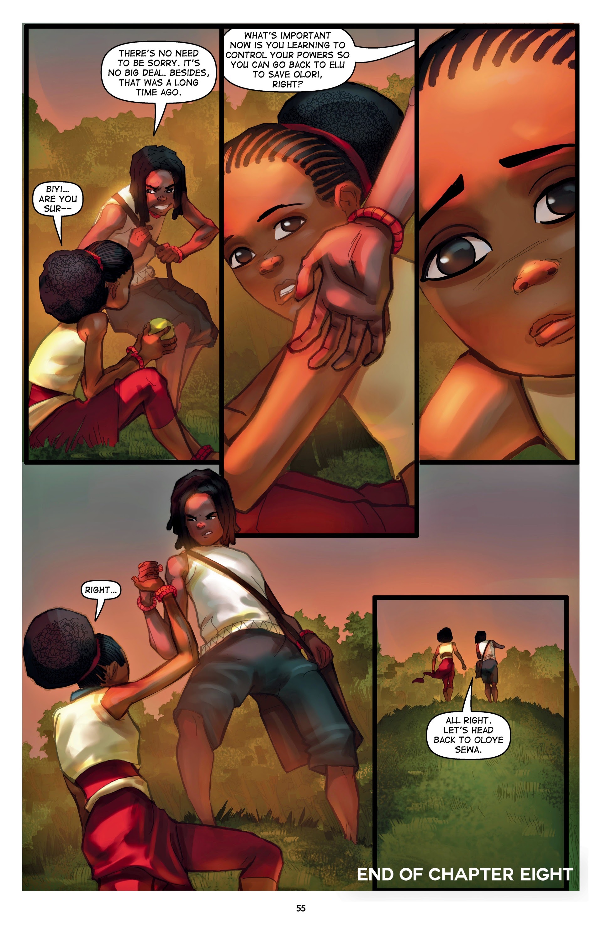 Read online Iyanu: Child of Wonder comic -  Issue # TPB 2 - 56