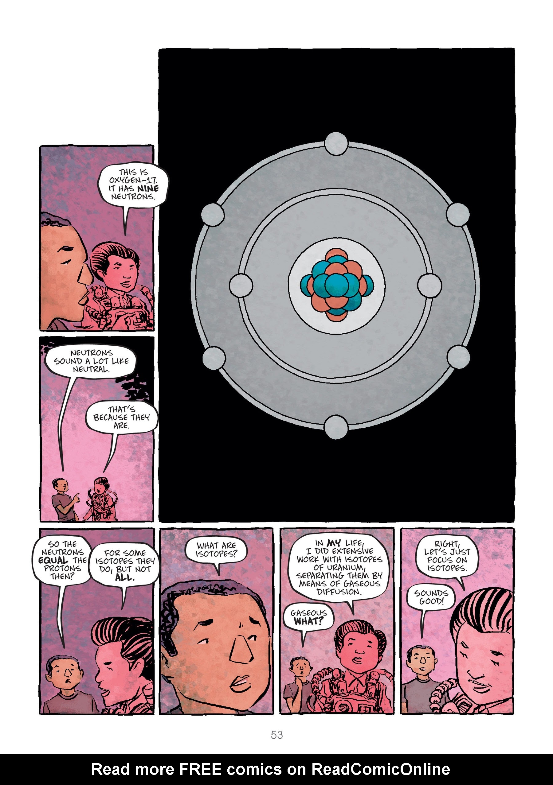 Read online Ghosts of Science Past comic -  Issue # TPB - 54