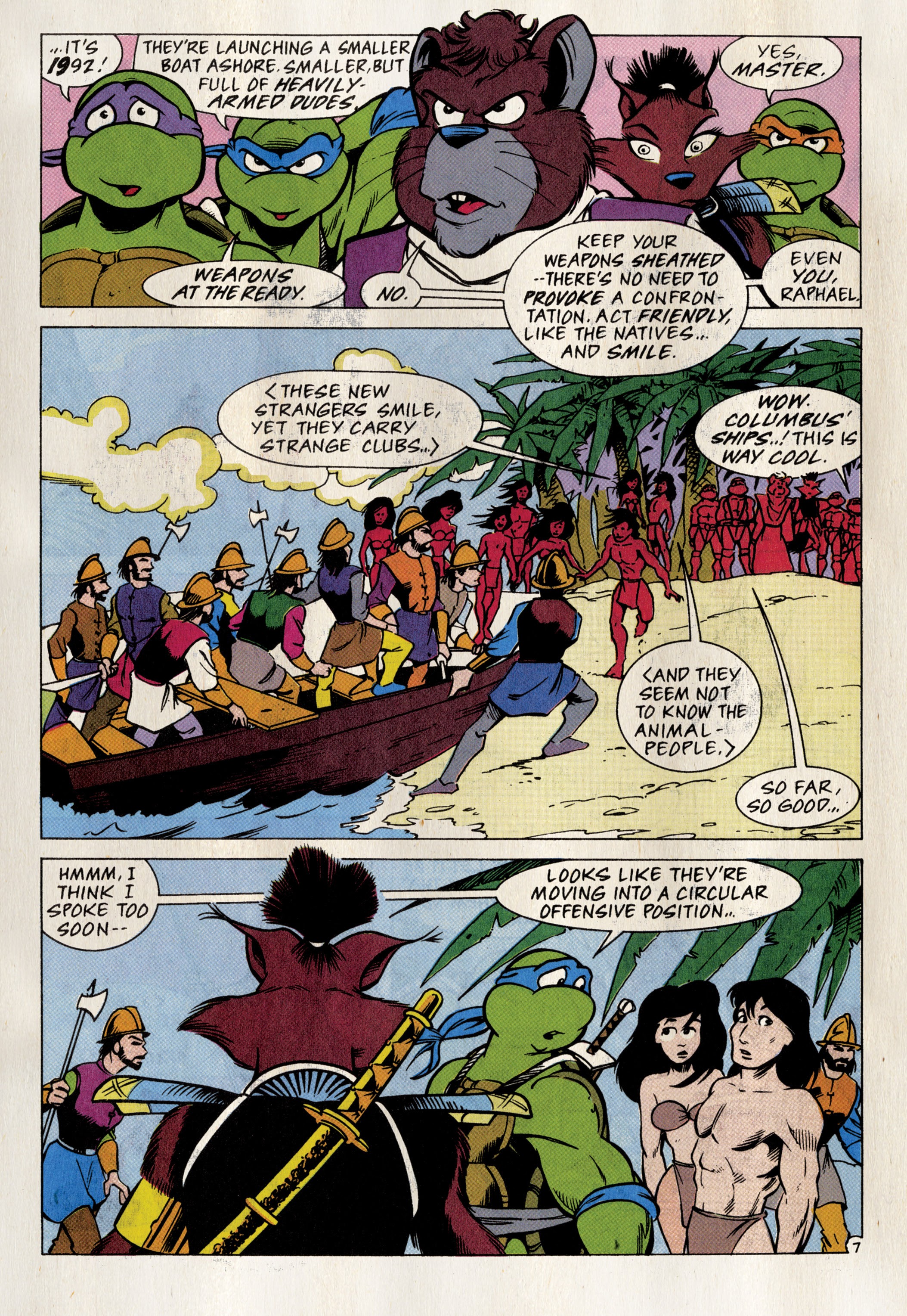 Read online Teenage Mutant Ninja Turtles Adventures (2012) comic -  Issue # TPB 9 - 94