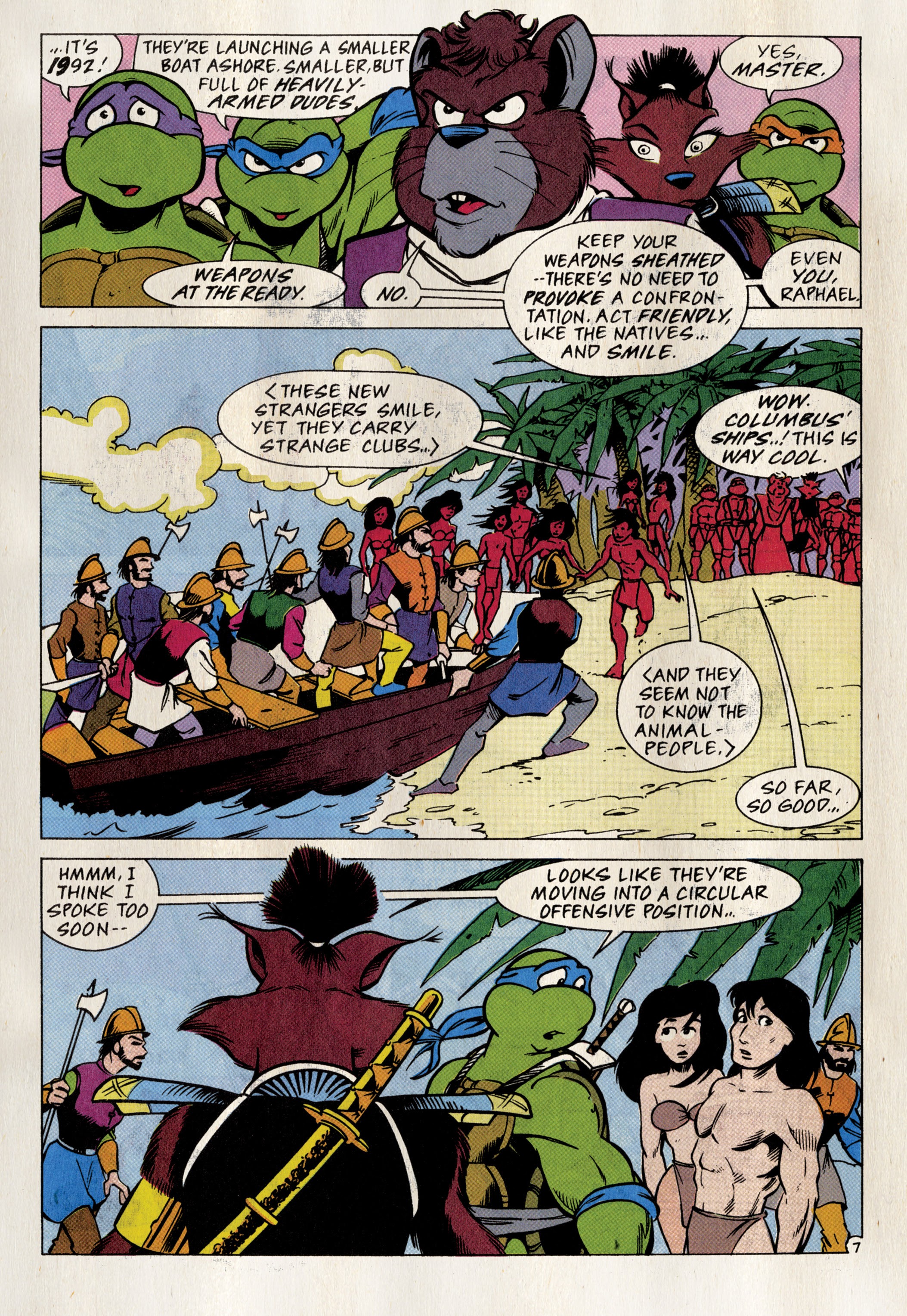 Read online Teenage Mutant Ninja Turtles Adventures (2012) comic -  Issue # TPB 9 - 94