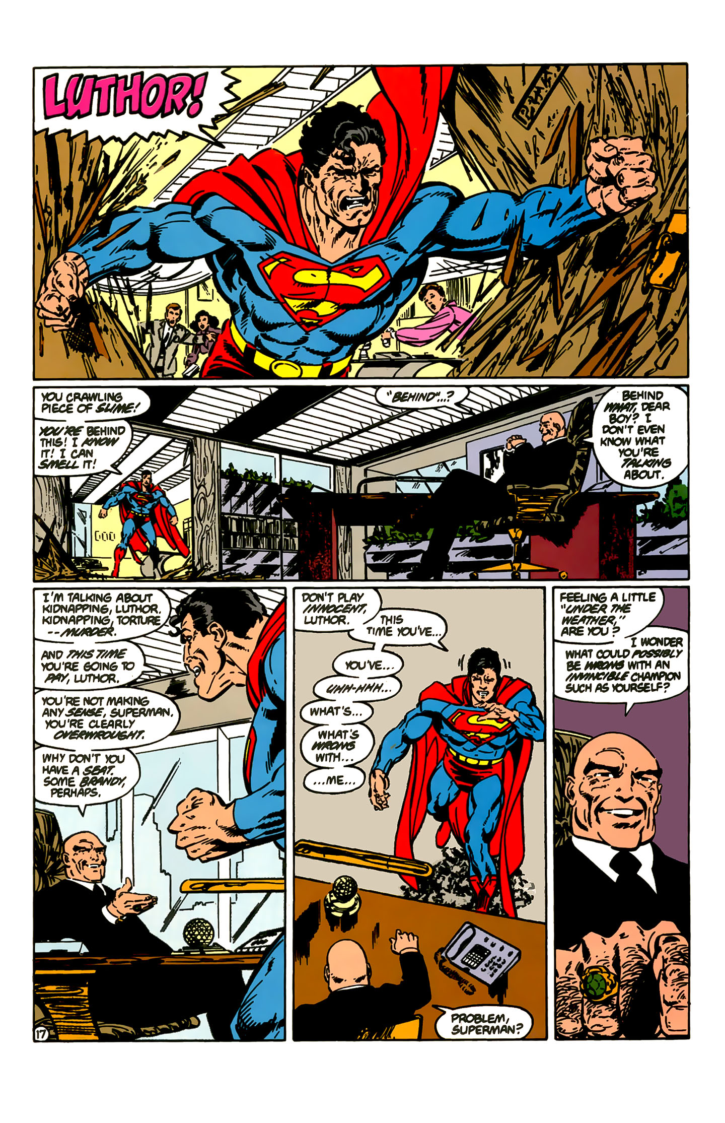 Read online Superman (1987) comic -  Issue #2 - 18
