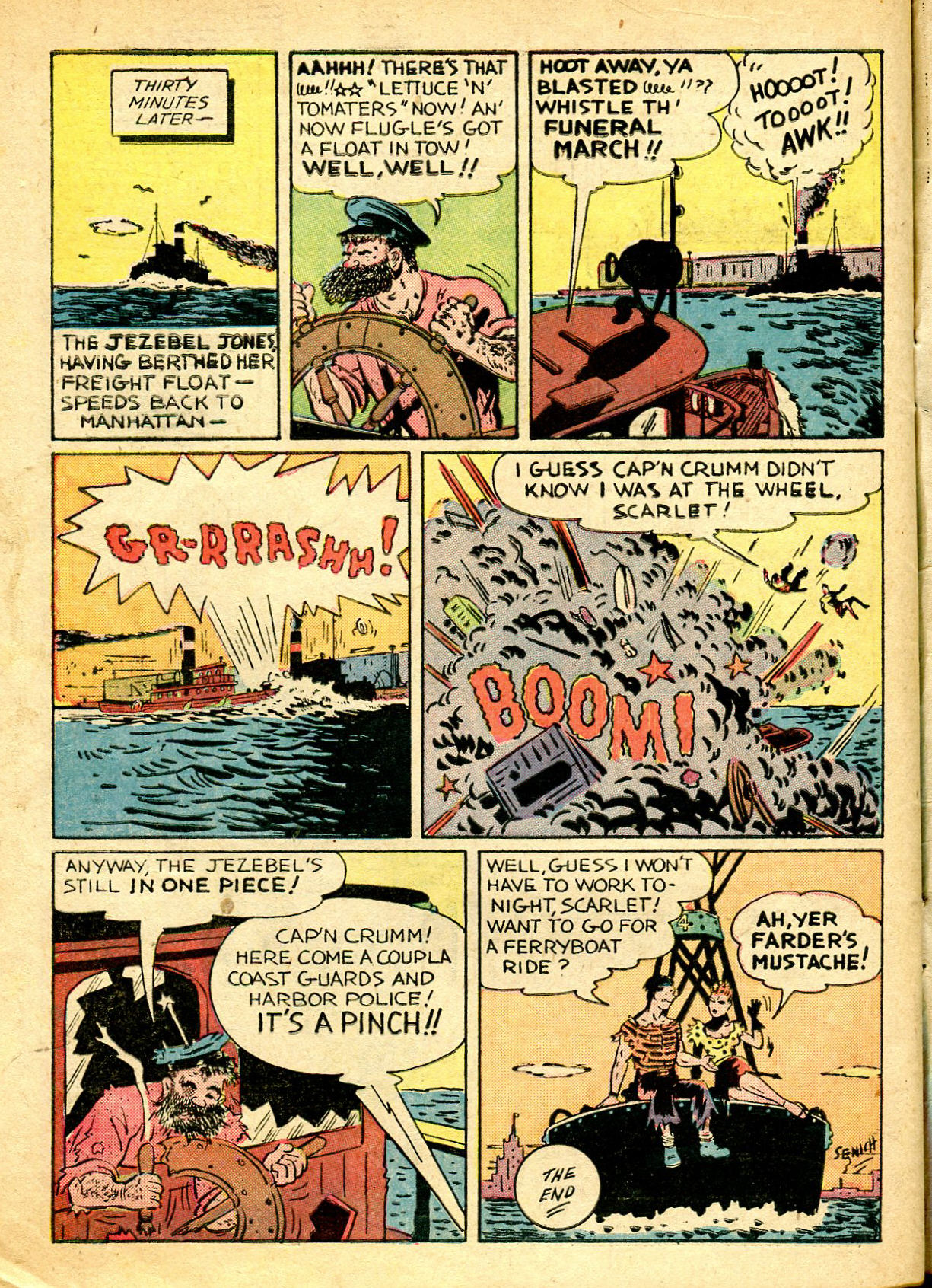 Read online A-1 Comics comic -  Issue #5 - 50