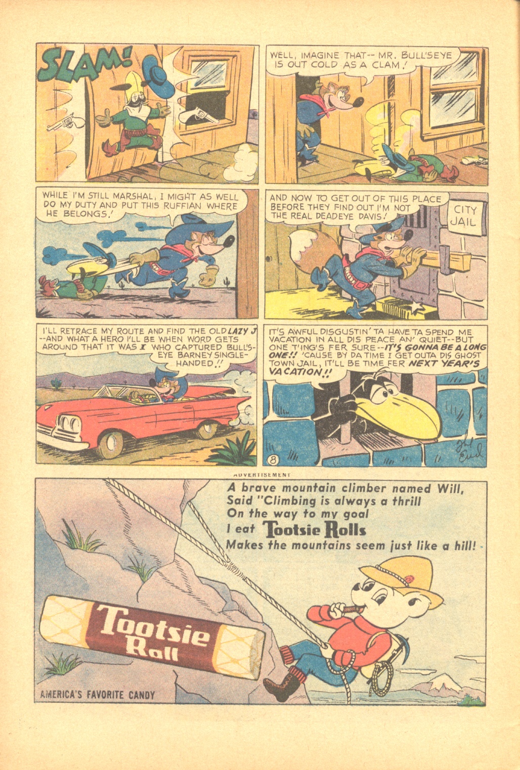 Read online Real Screen Comics comic -  Issue #127 - 10