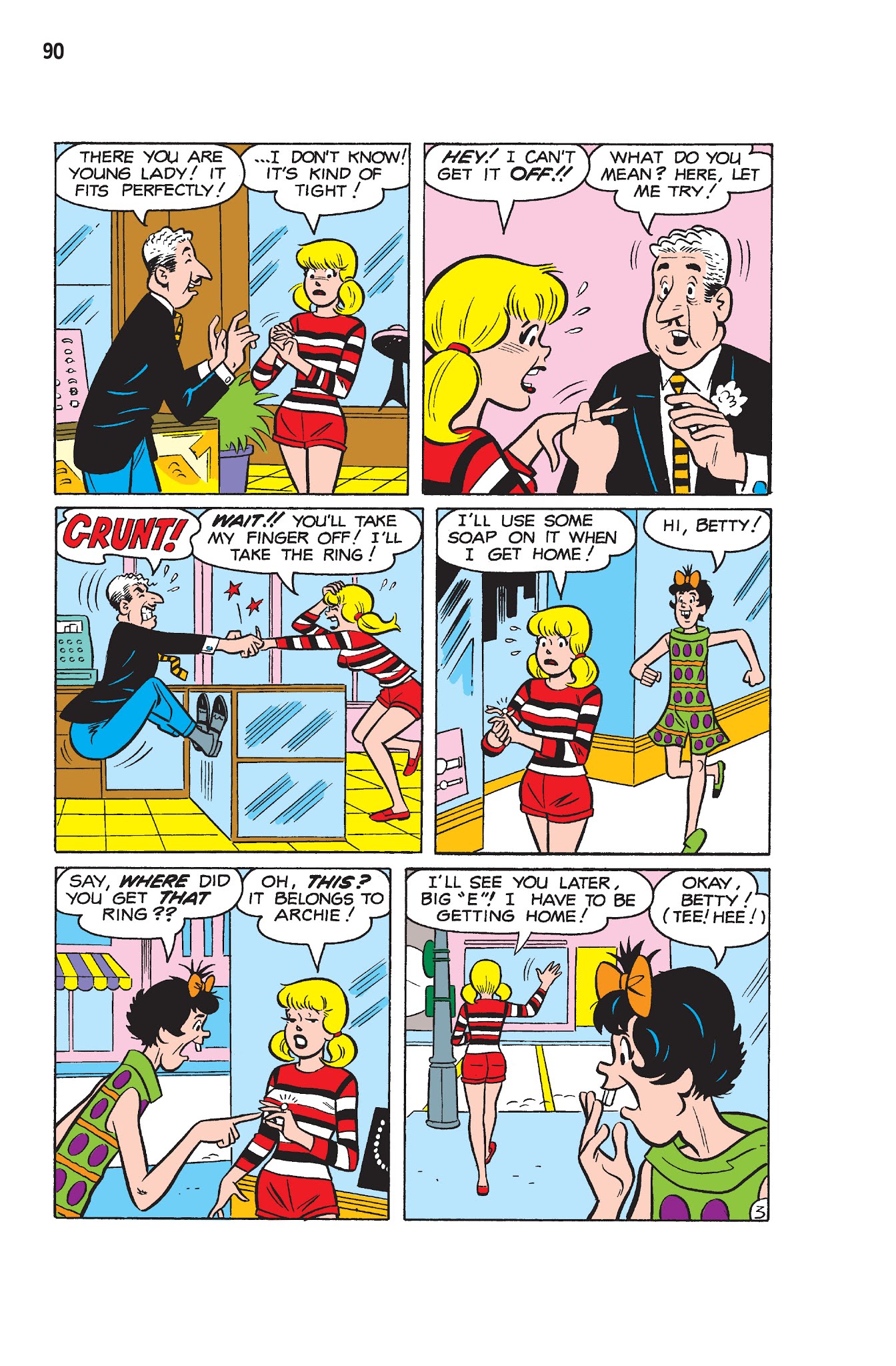Read online Betty and Me comic -  Issue # _TPB 1 (Part 1) - 92