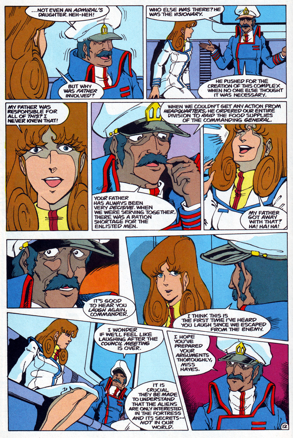 Read online Robotech The Macross Saga comic -  Issue #15 - 13