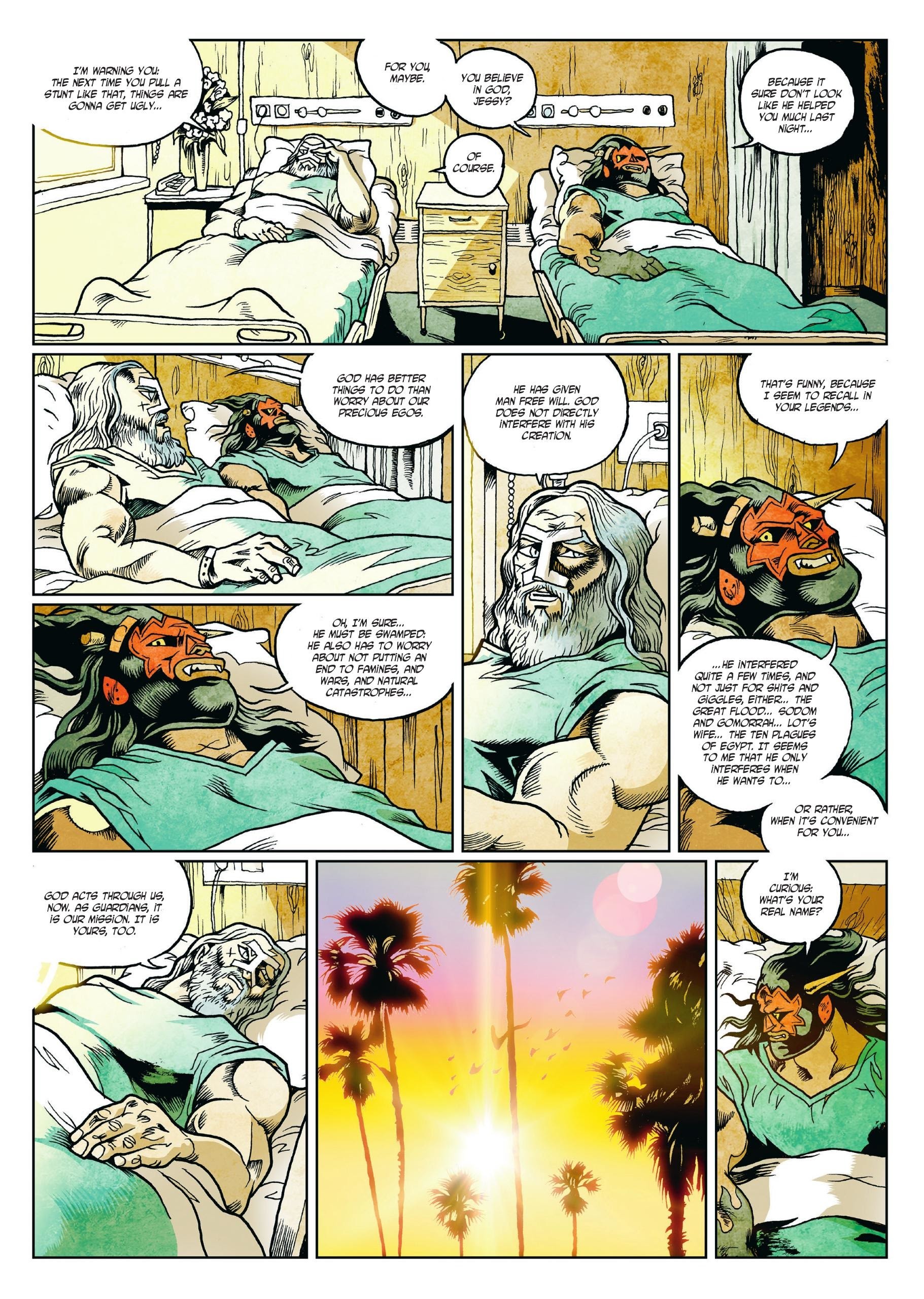 Read online Puta Madre comic -  Issue #6 - 32