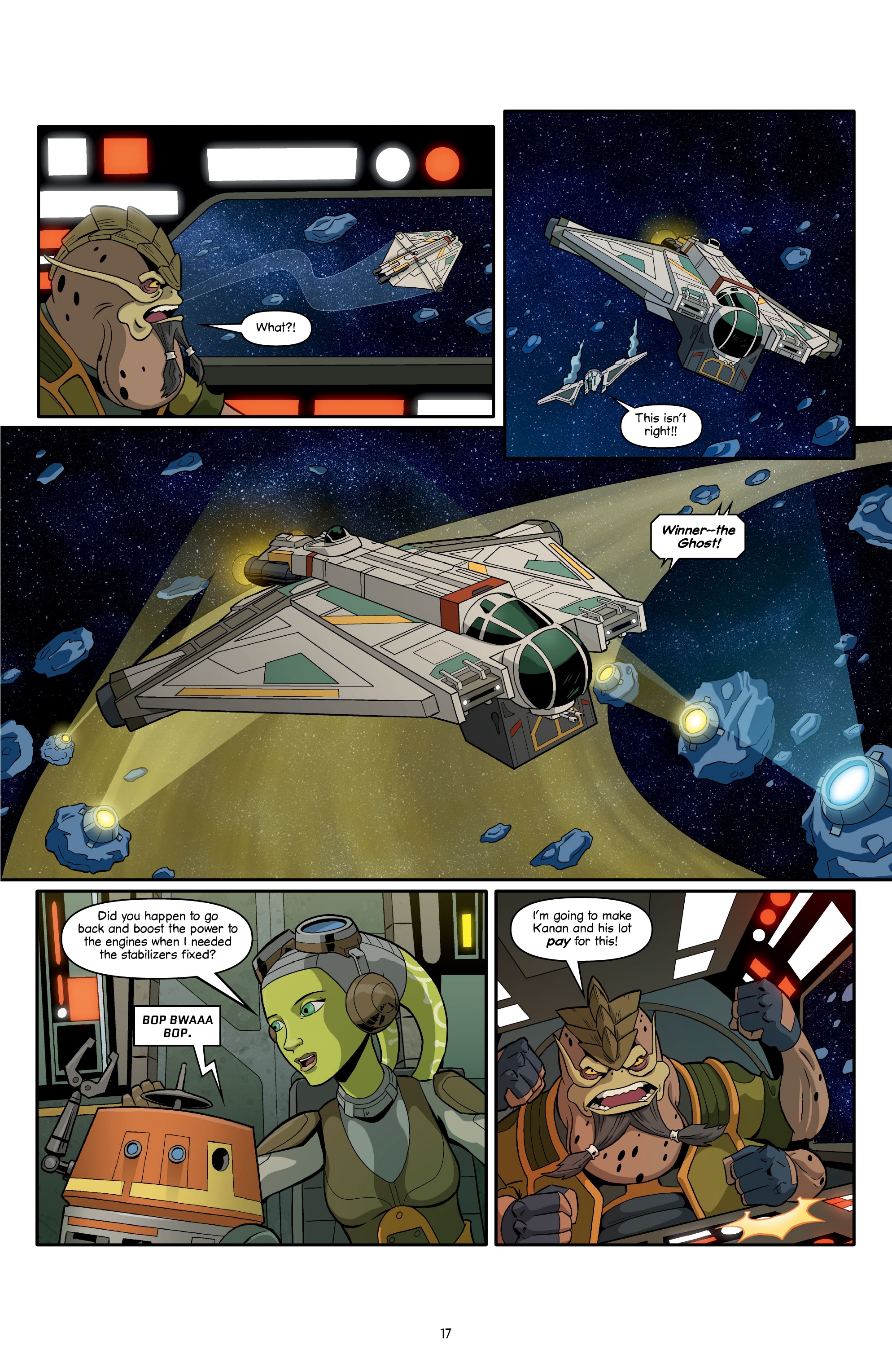 Read online Star Wars: Rebels comic -  Issue # TPB (Part 1) - 18
