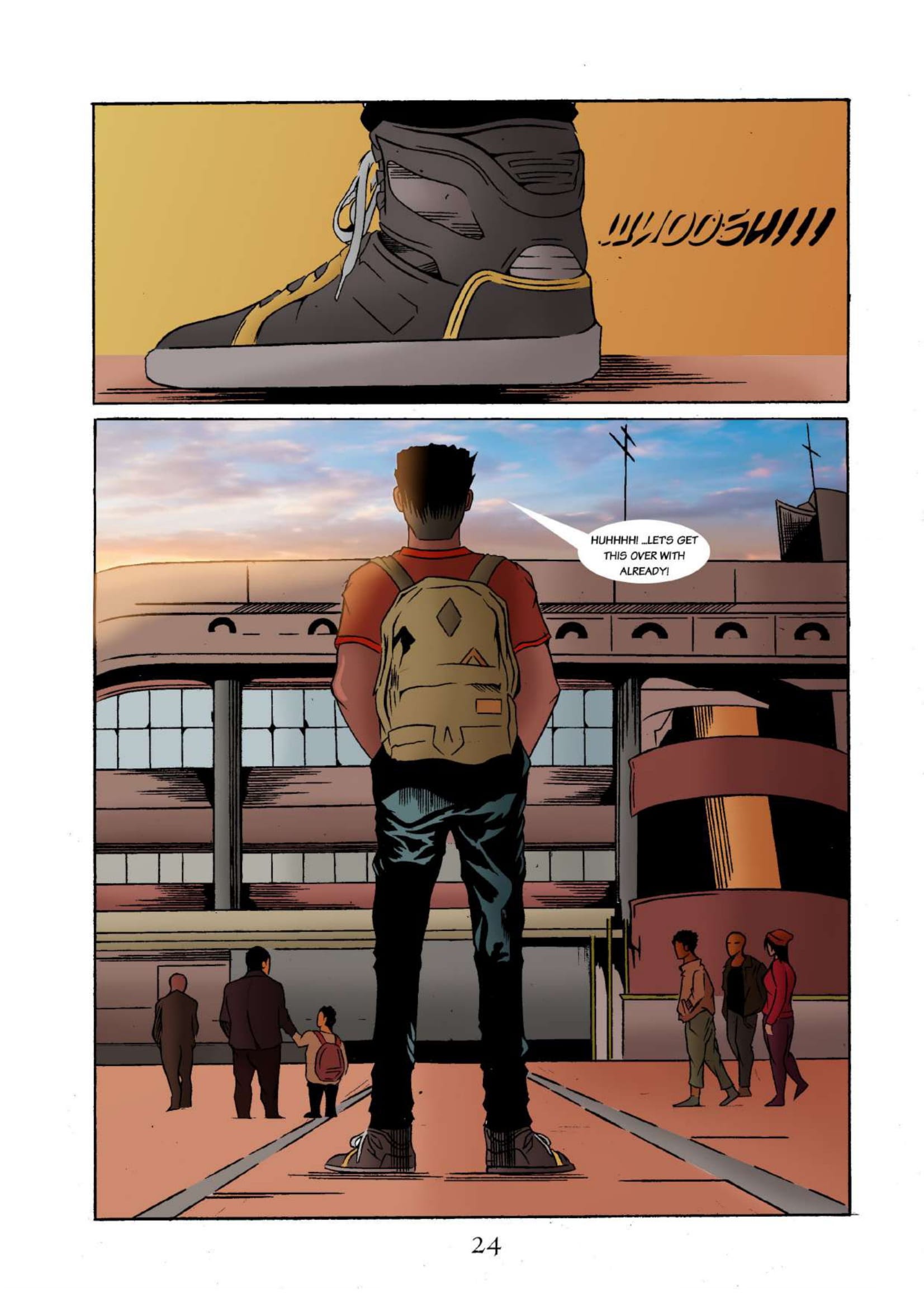 Read online Nairobi X comic -  Issue #1 - 26