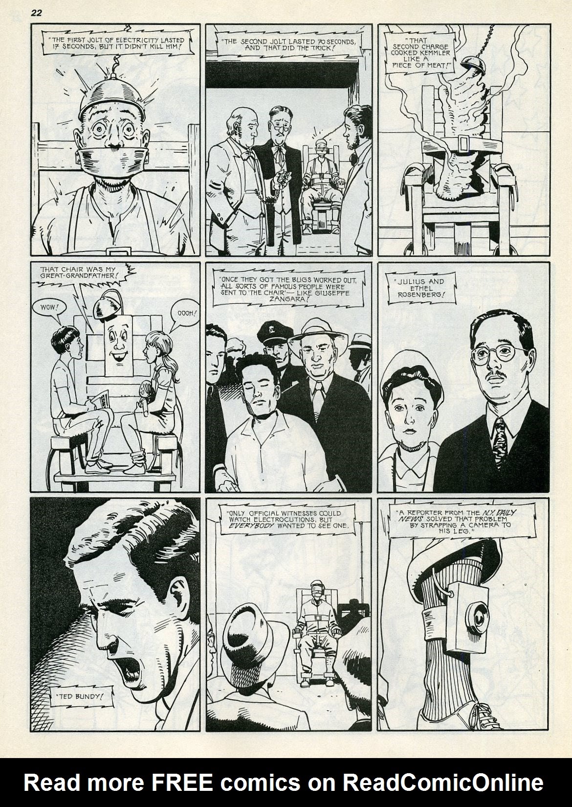 Read online 100% True comic -  Issue #1 - 24