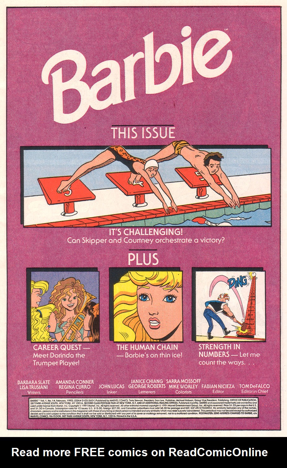 Read online Barbie comic -  Issue #14 - 3