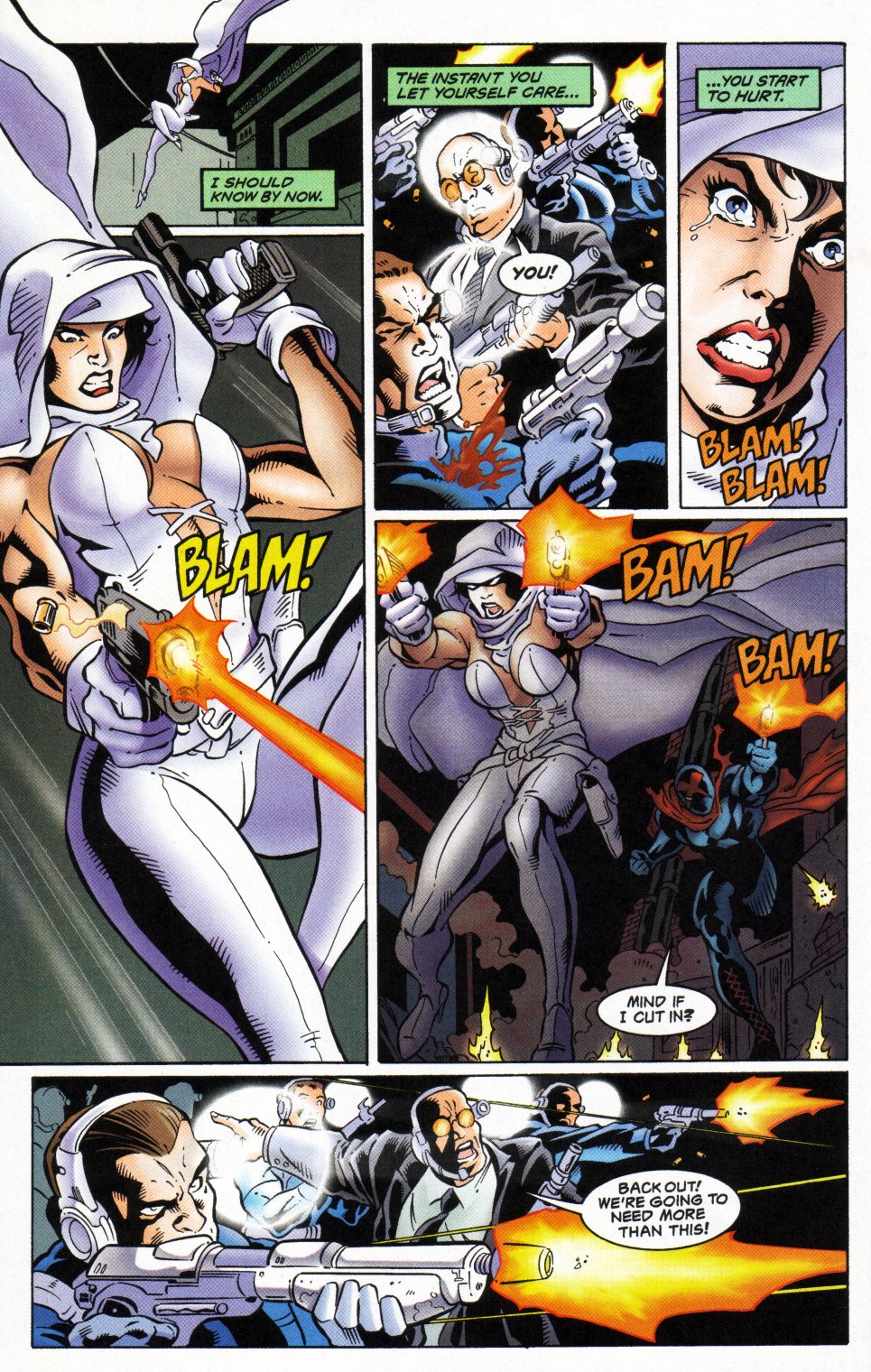 Read online Ghost (1995) comic -  Issue #24 - 22