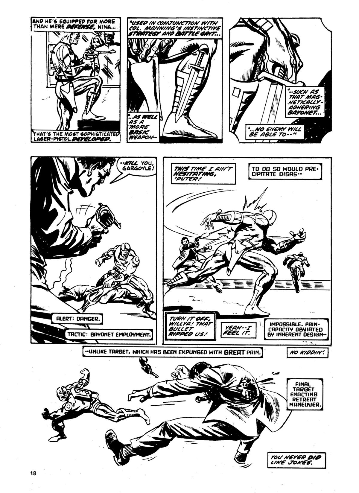 Read online Star Wars Weekly comic -  Issue #90 - 18