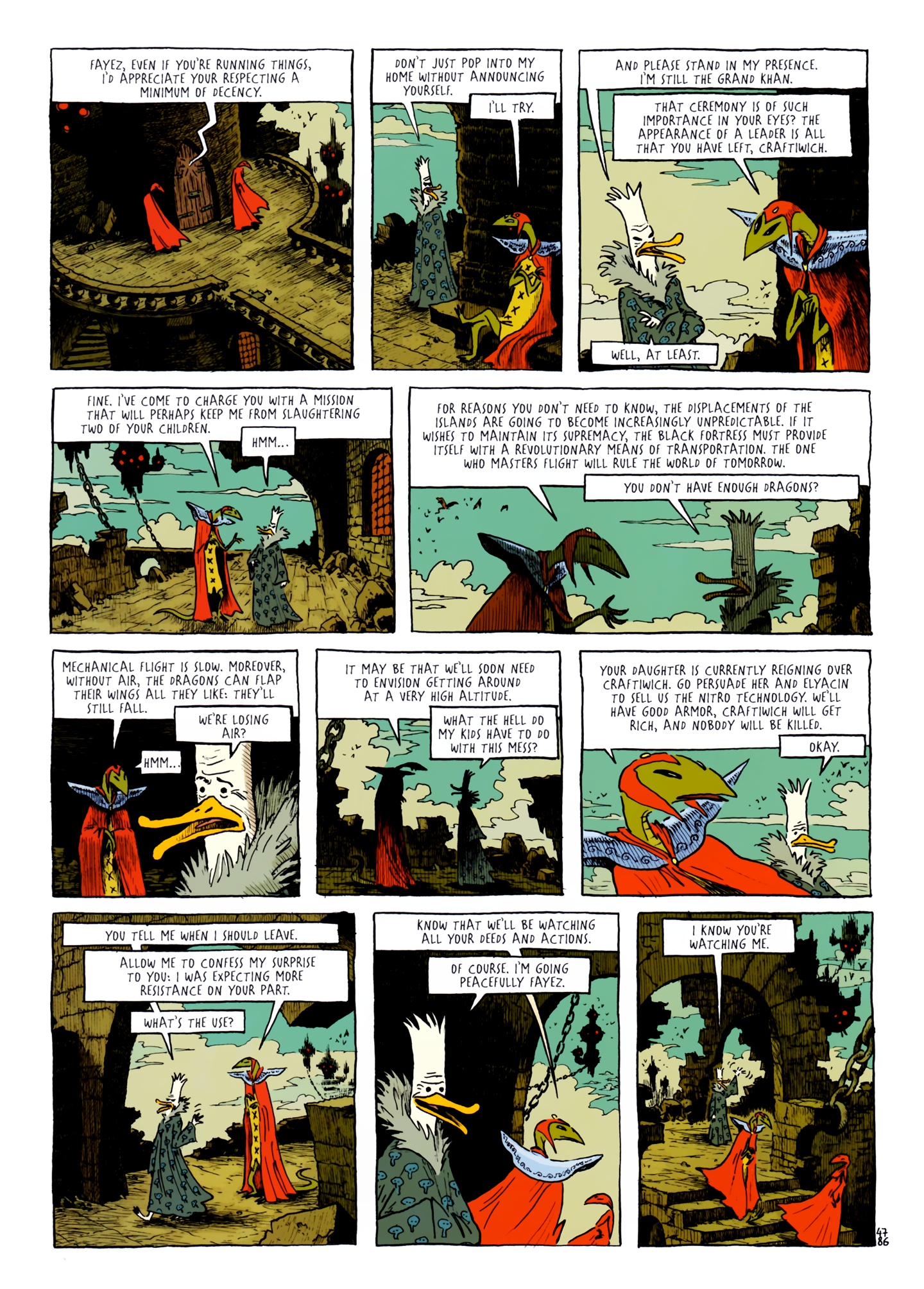 Read online Dungeon - Twilight comic -  Issue # TPB 3 - 5