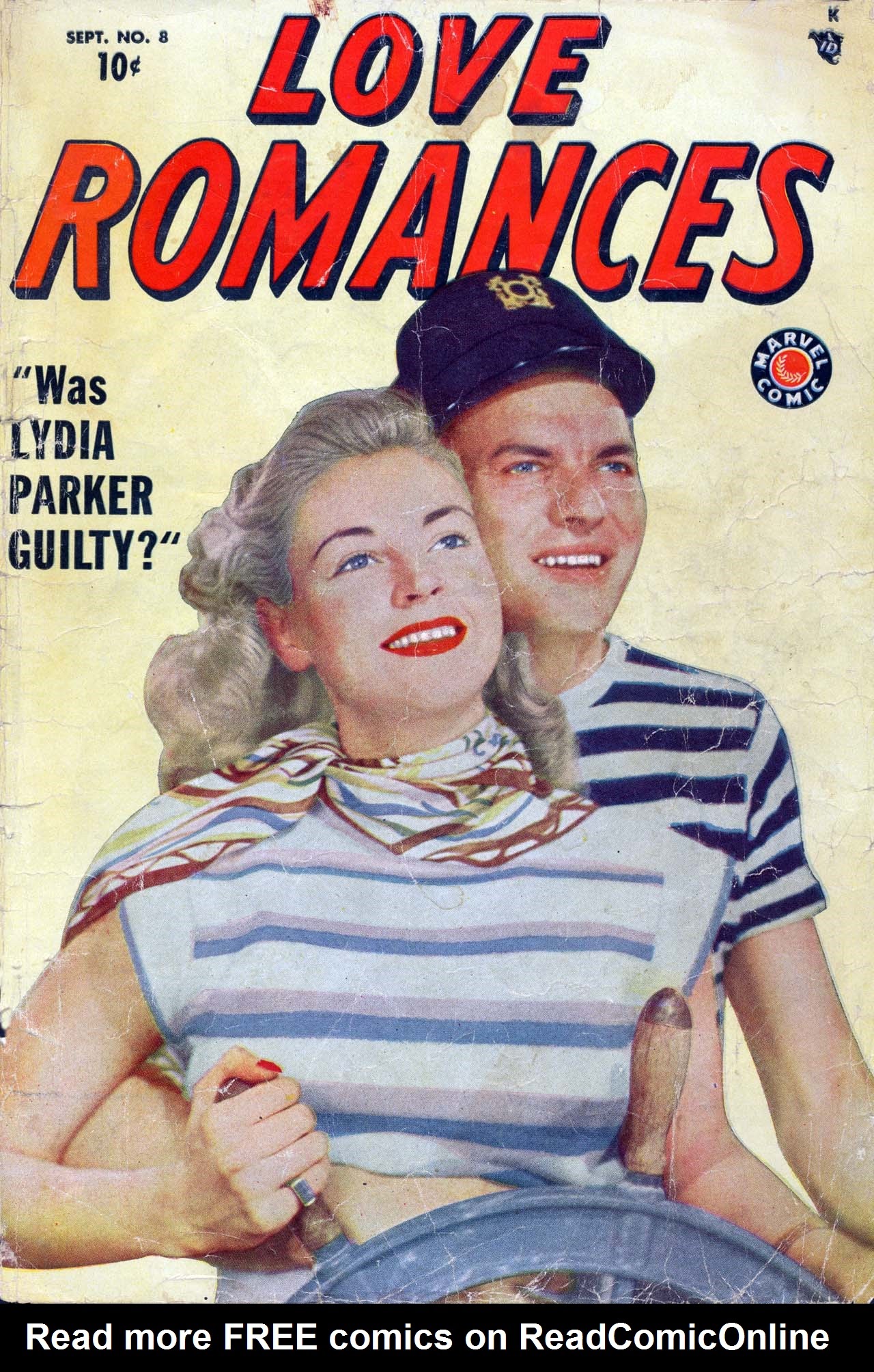 Read online Love Romances comic -  Issue #8 - 1